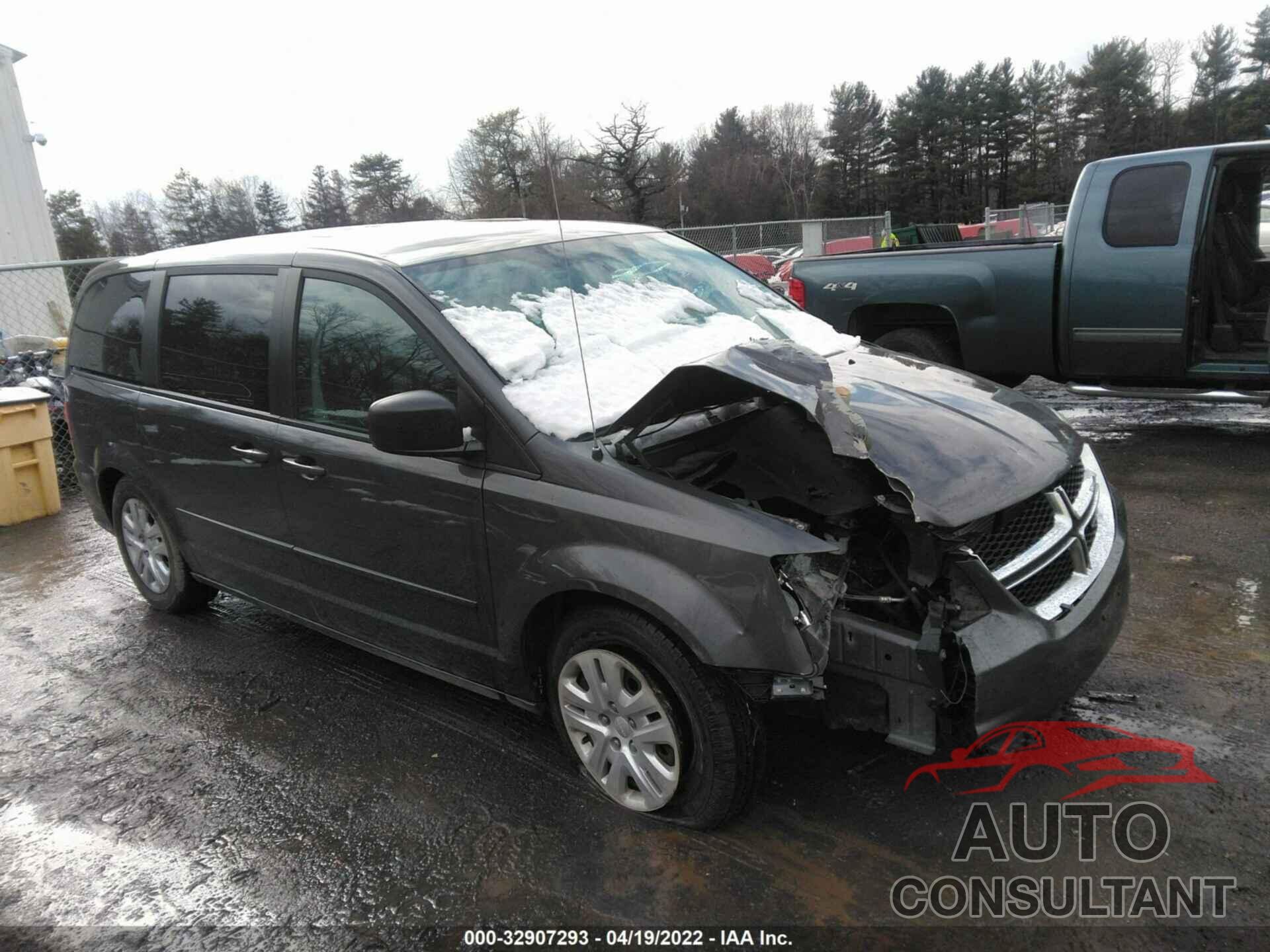 DODGE GRAND CARAVAN 2017 - 2C4RDGBG8HR725474