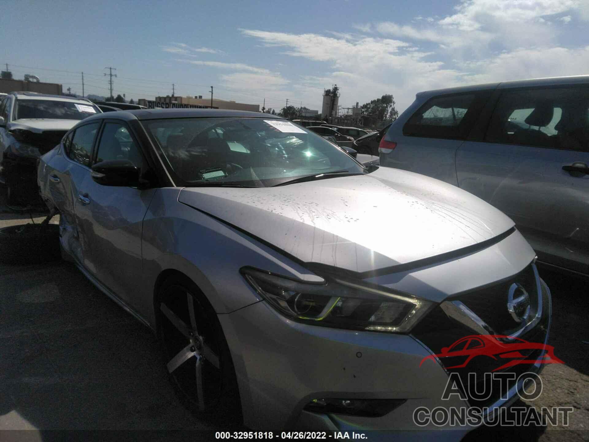 NISSAN MAXIMA 2018 - 1N4AA6AP4JC392888