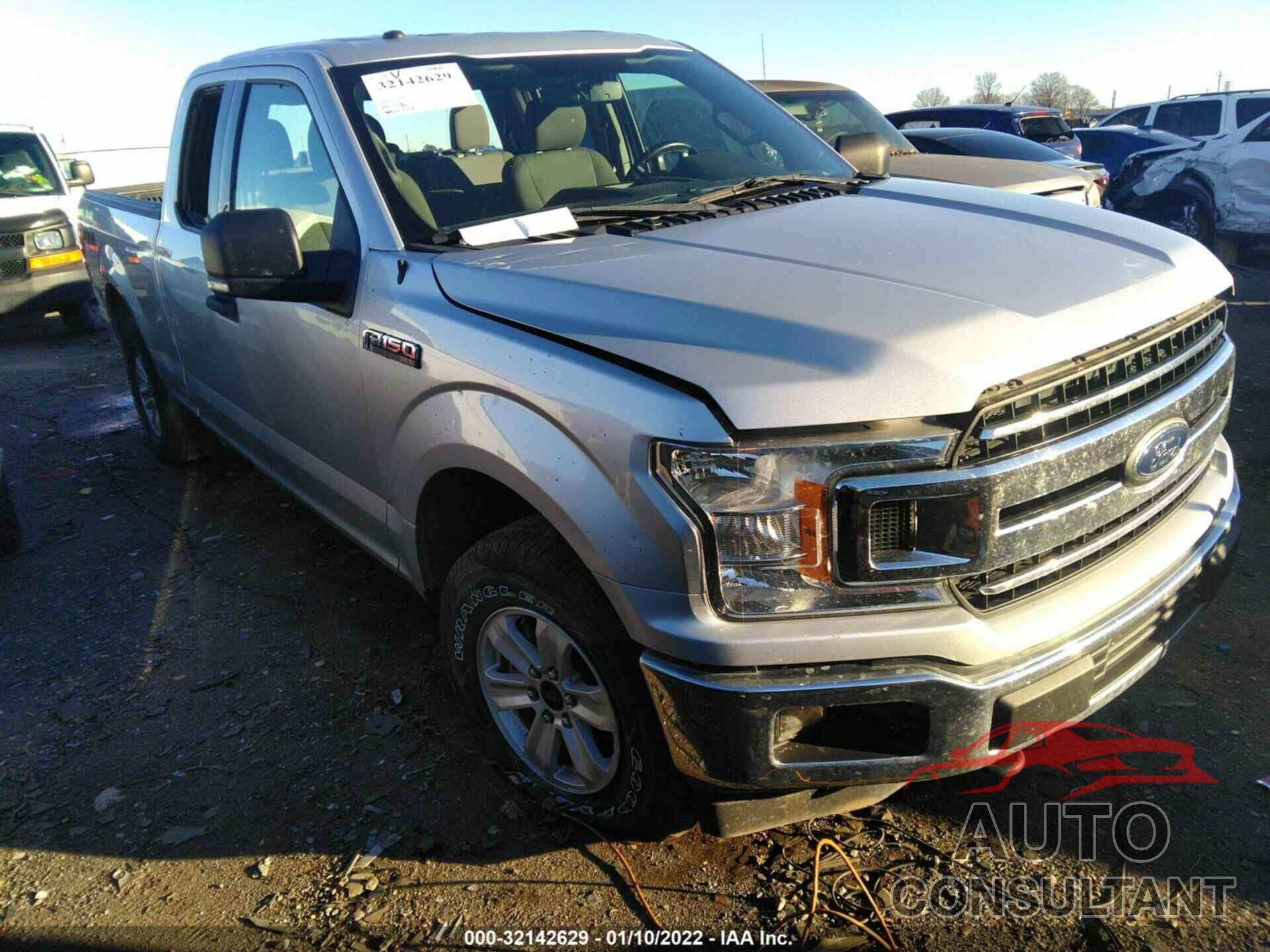 FORD F-150 2018 - 1FTEX1EB6JKE87096
