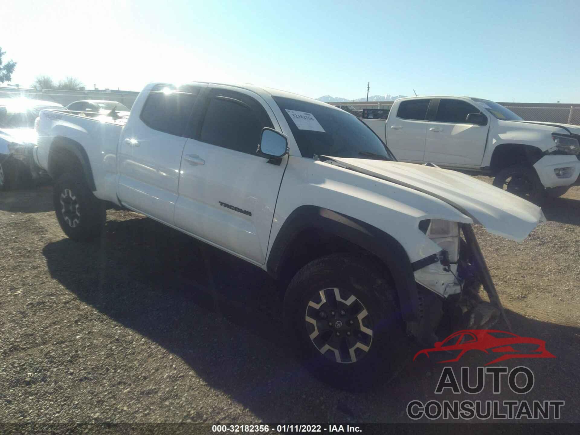 TOYOTA TACOMA 4WD 2021 - 3TMDZ5BN3MM114235