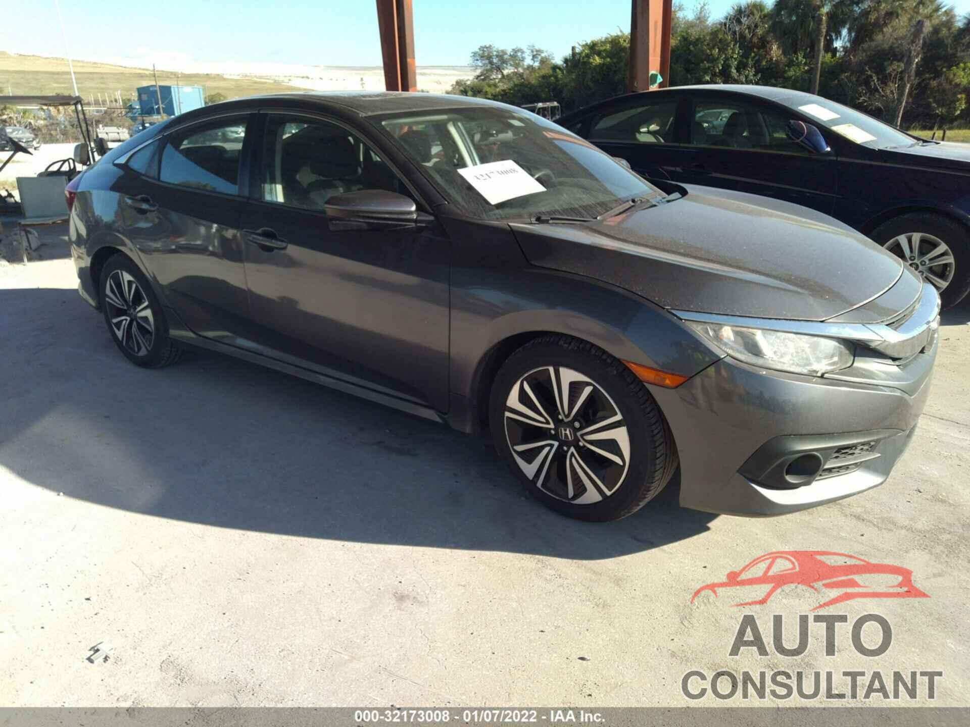 HONDA CIVIC SEDAN 2016 - 2HGFC1F37GH646541