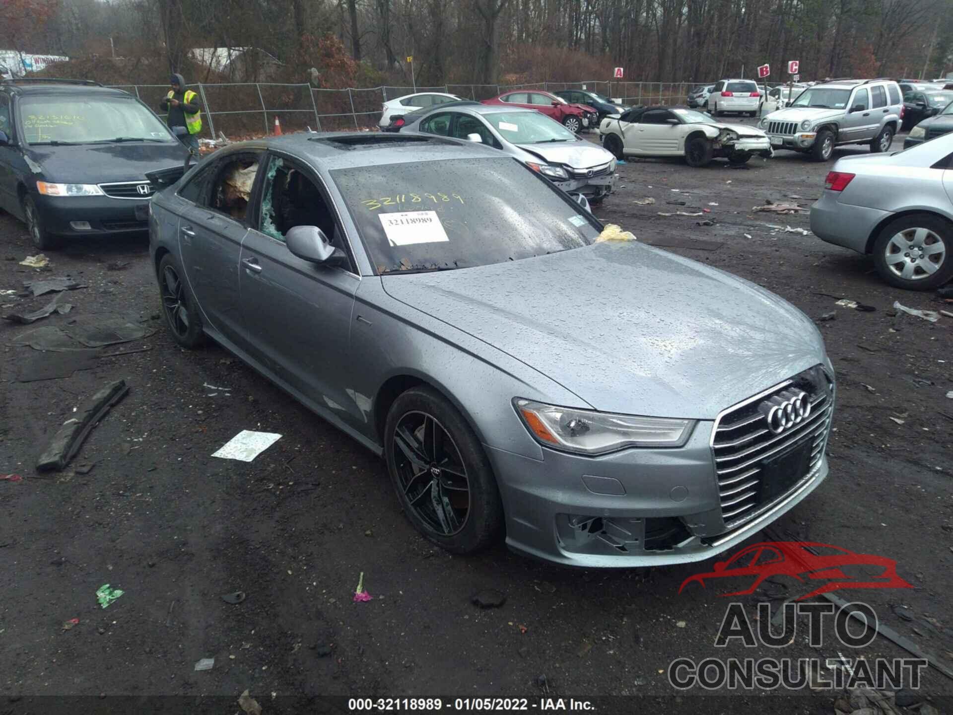 AUDI A6 2016 - WAUFGAFC1GN171587