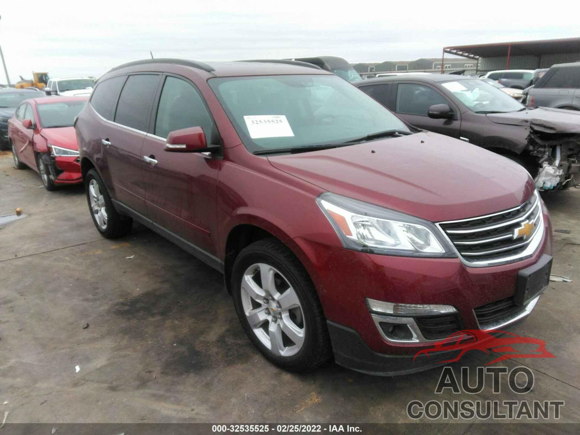 CHEVROLET TRAVERSE 2017 - 1GNKRGKD0HJ199992