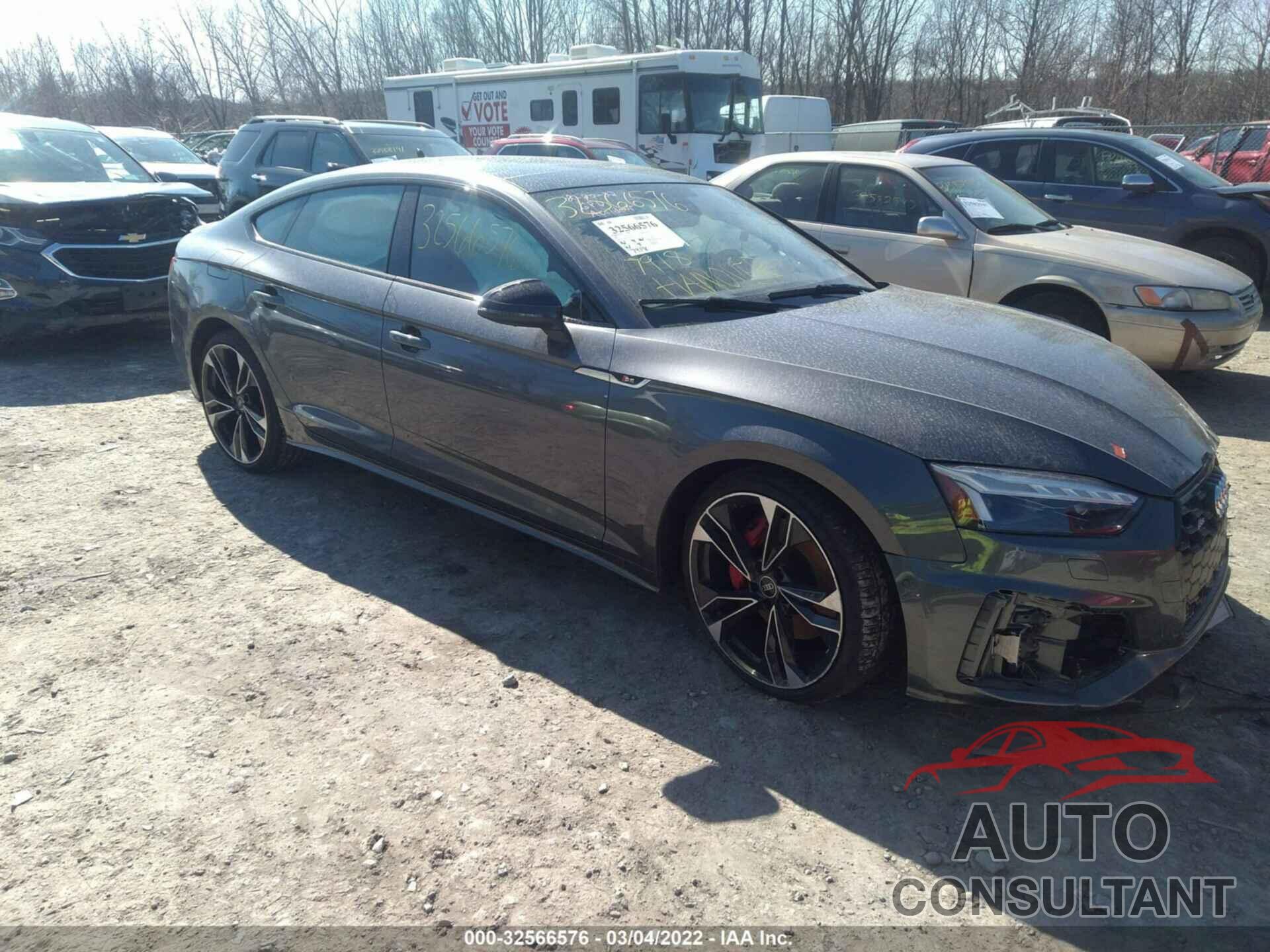 AUDI S5 SPORTBACK 2021 - WAUB4CF56MA029873