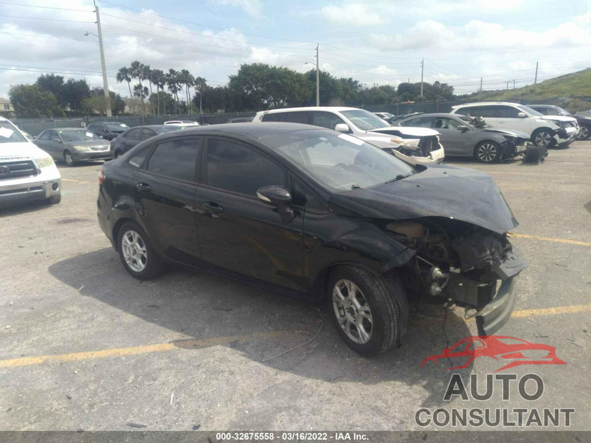FORD FIESTA 2016 - 3FADP4BJ9GM114621