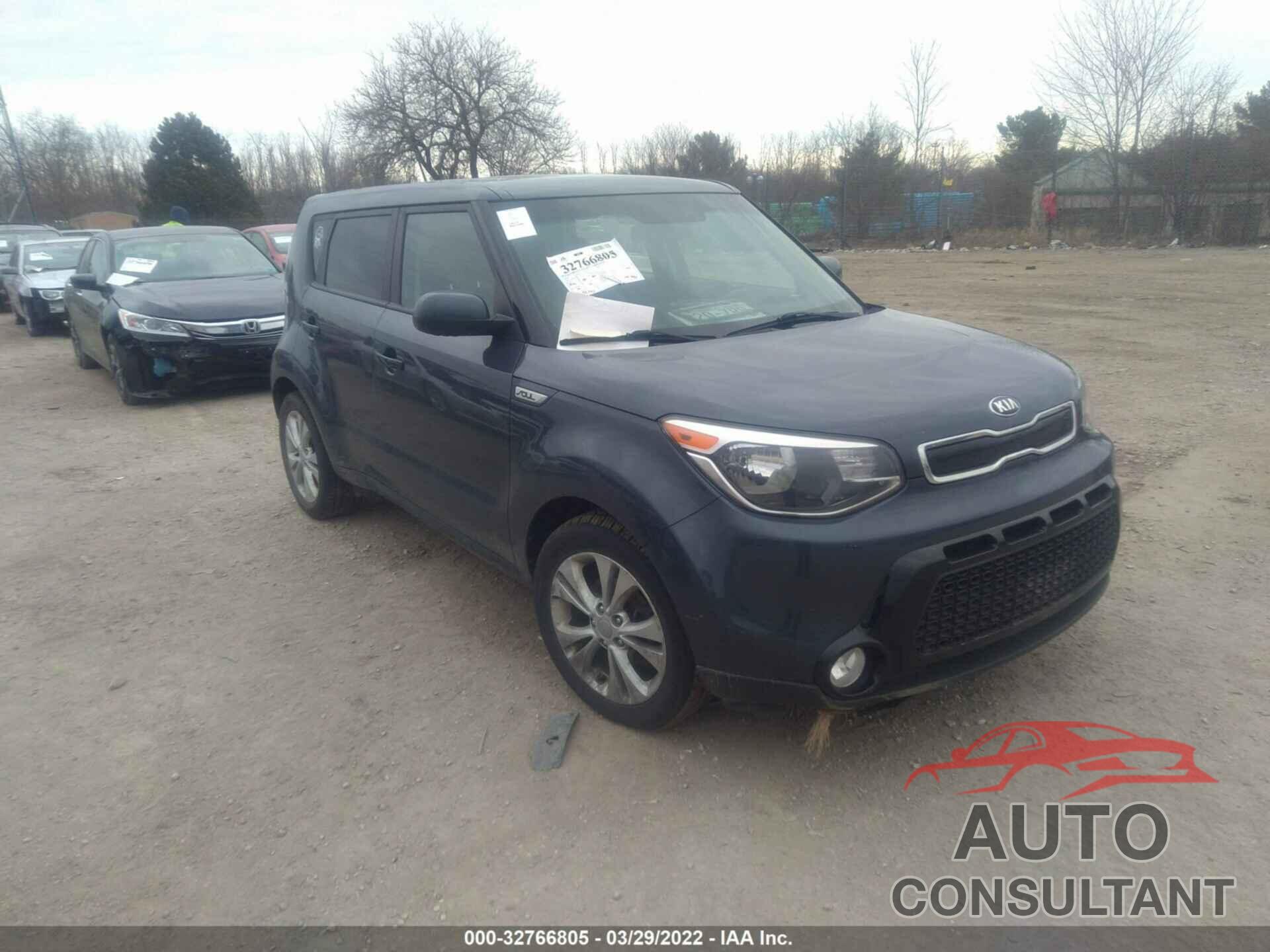 KIA SOUL 2016 - KNDJP3A54G7322122