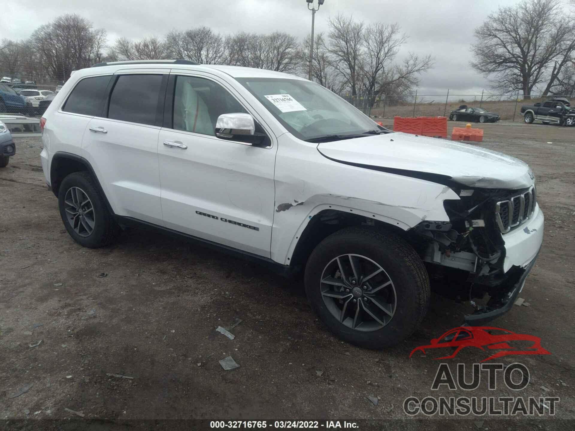 JEEP GRAND CHEROKEE 2018 - 1C4RJFBG0JC410573