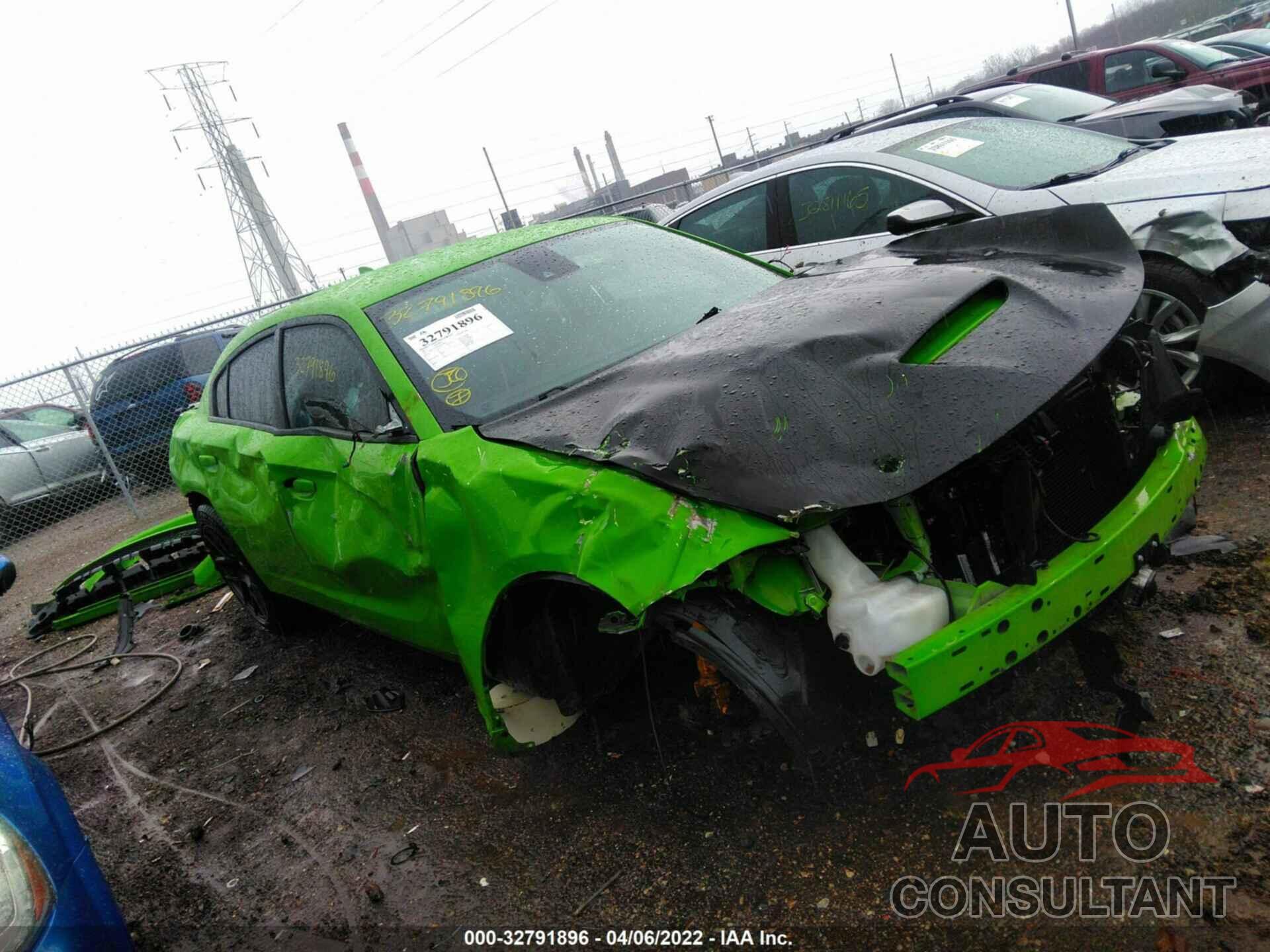 DODGE CHARGER 2017 - 2C3CDXGJXHH625946