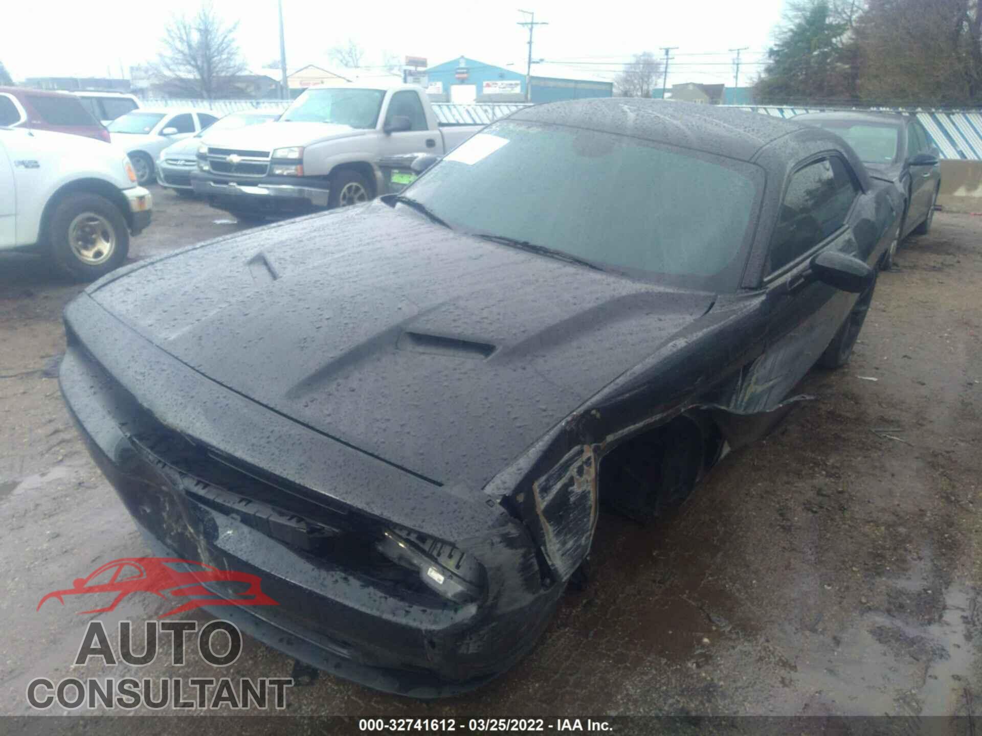 DODGE CHALLENGER 2018 - 2C3CDZAG0JH332698