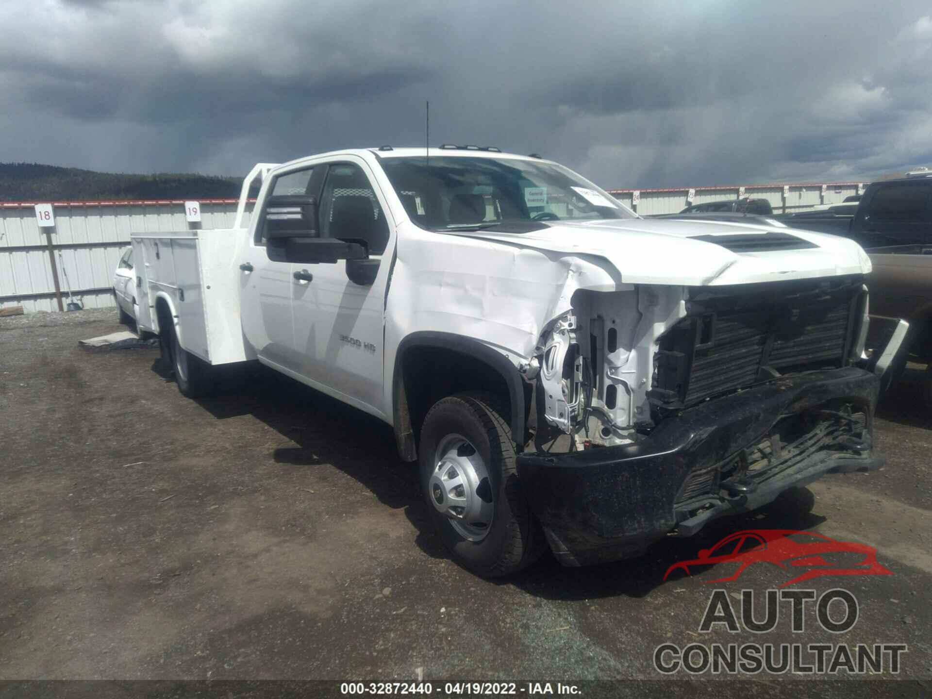 CHEVROLET SILVERADO 3500HD 2021 - 1GB4YSE77MF305093