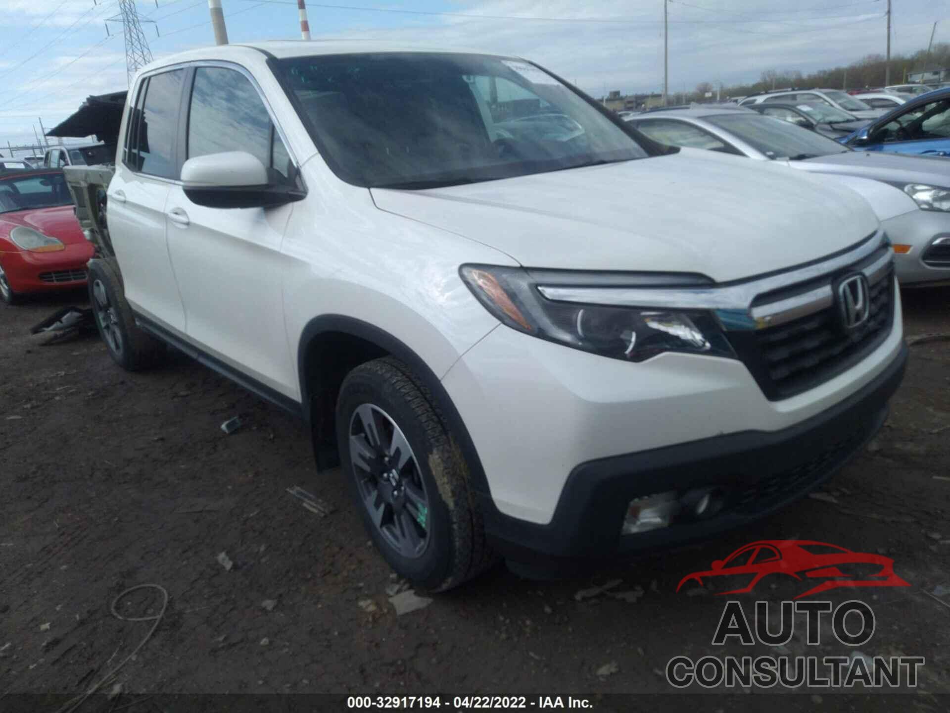 HONDA RIDGELINE 2019 - 5FPYK3F57KB025491