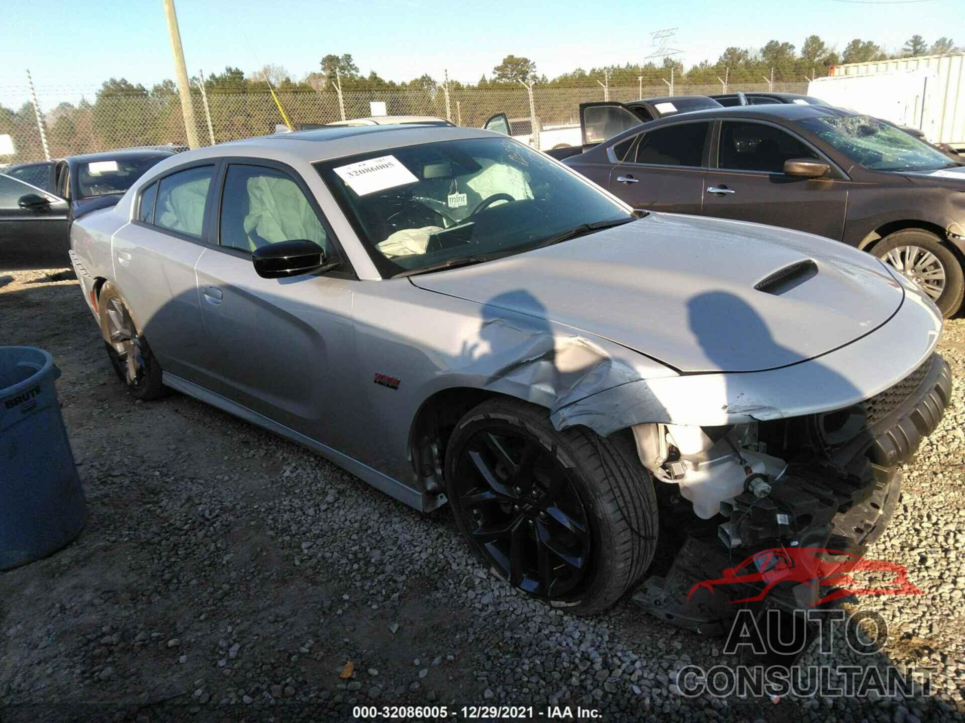 DODGE CHARGER 2021 - 2C3CDXCT4MH556446
