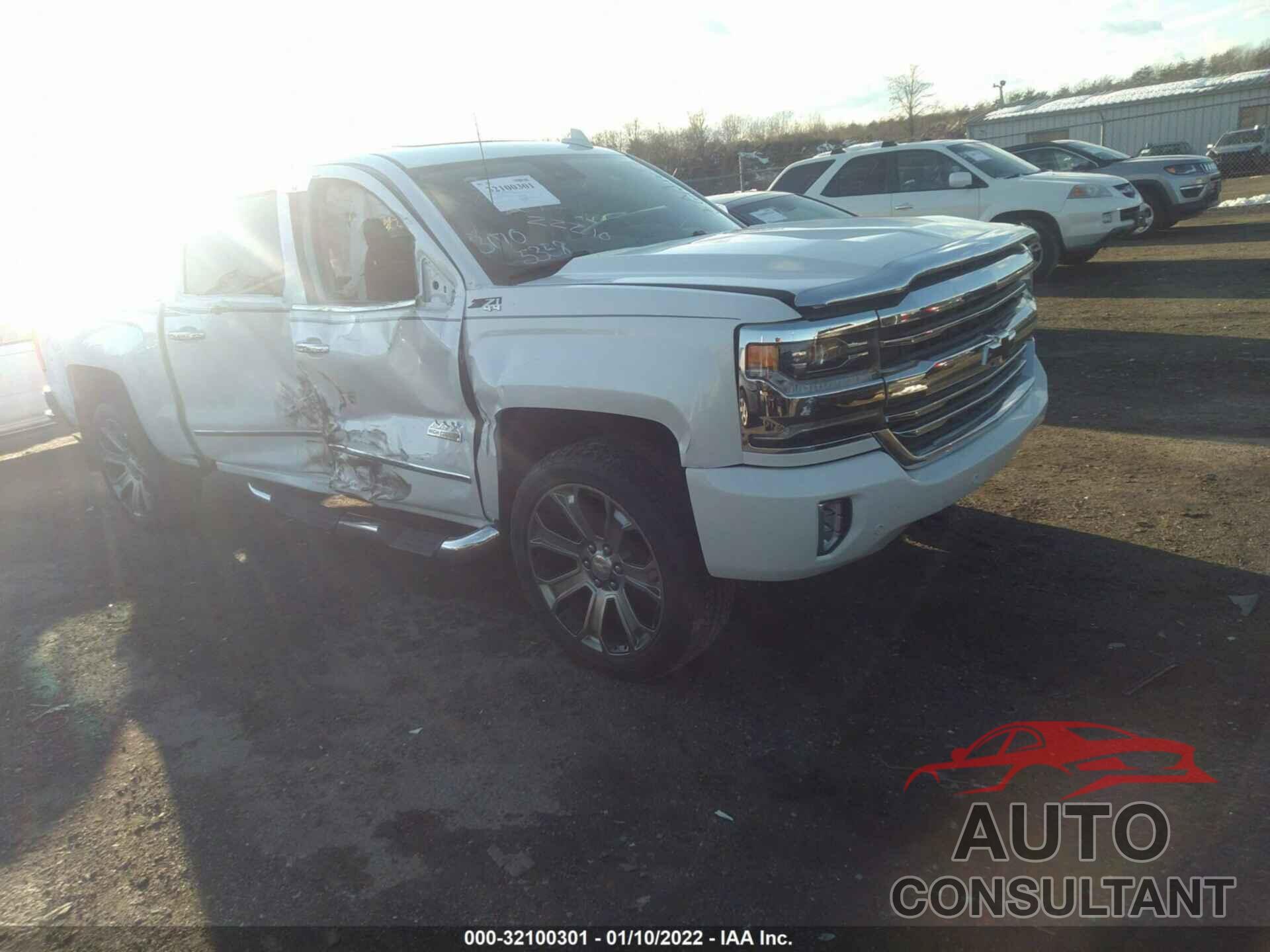 CHEVROLET SILVERADO 1500 2017 - 3GCUKTEC2HG455939
