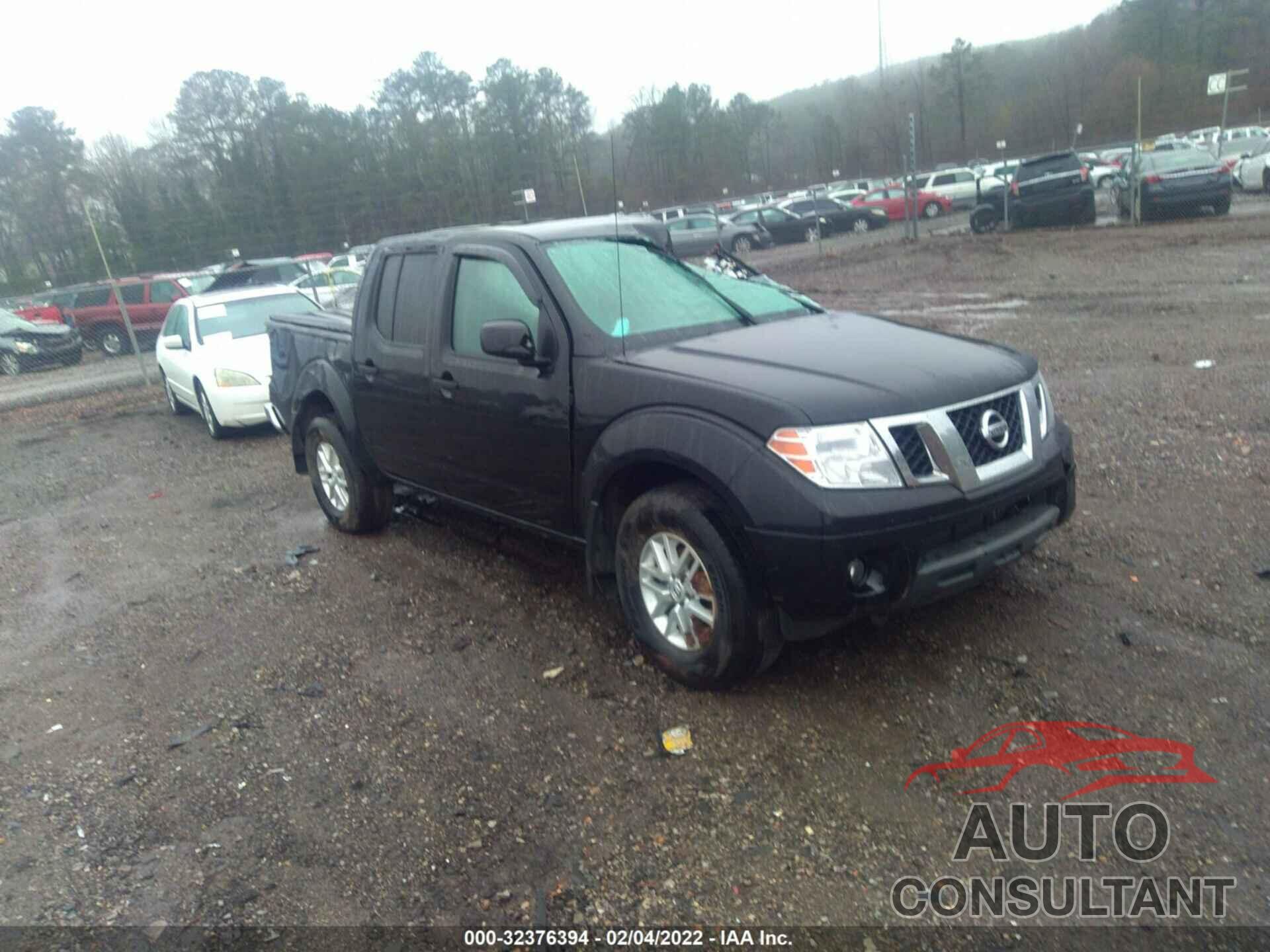 NISSAN FRONTIER 2019 - 1N6DD0EV2KN792259