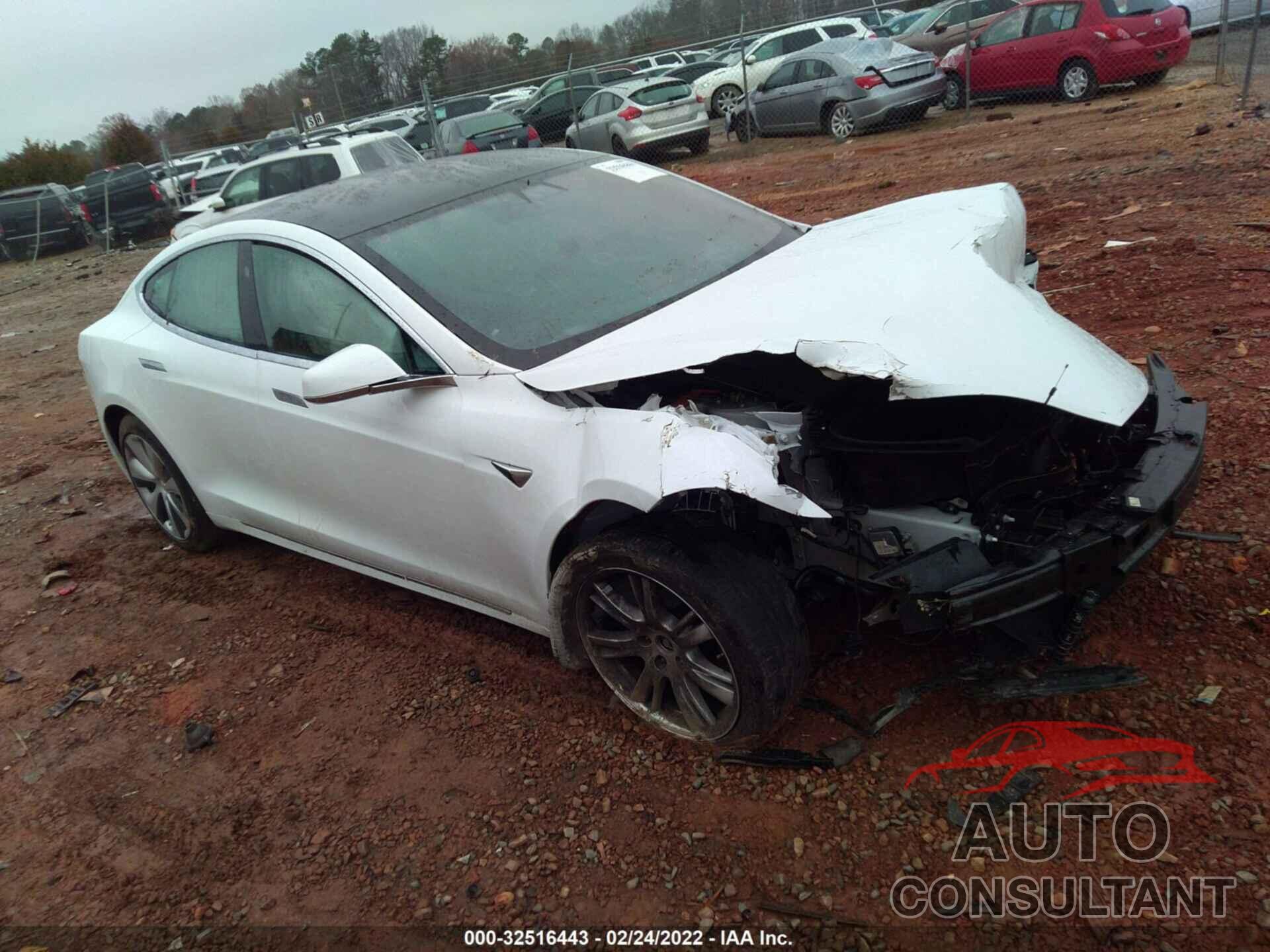 TESLA MODEL S 2021 - 5YJSA1E25MF424061