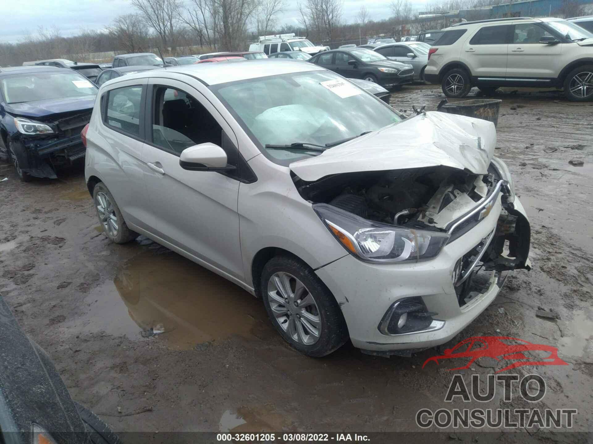 CHEVROLET SPARK 2016 - KL8CD6SAXGC572074