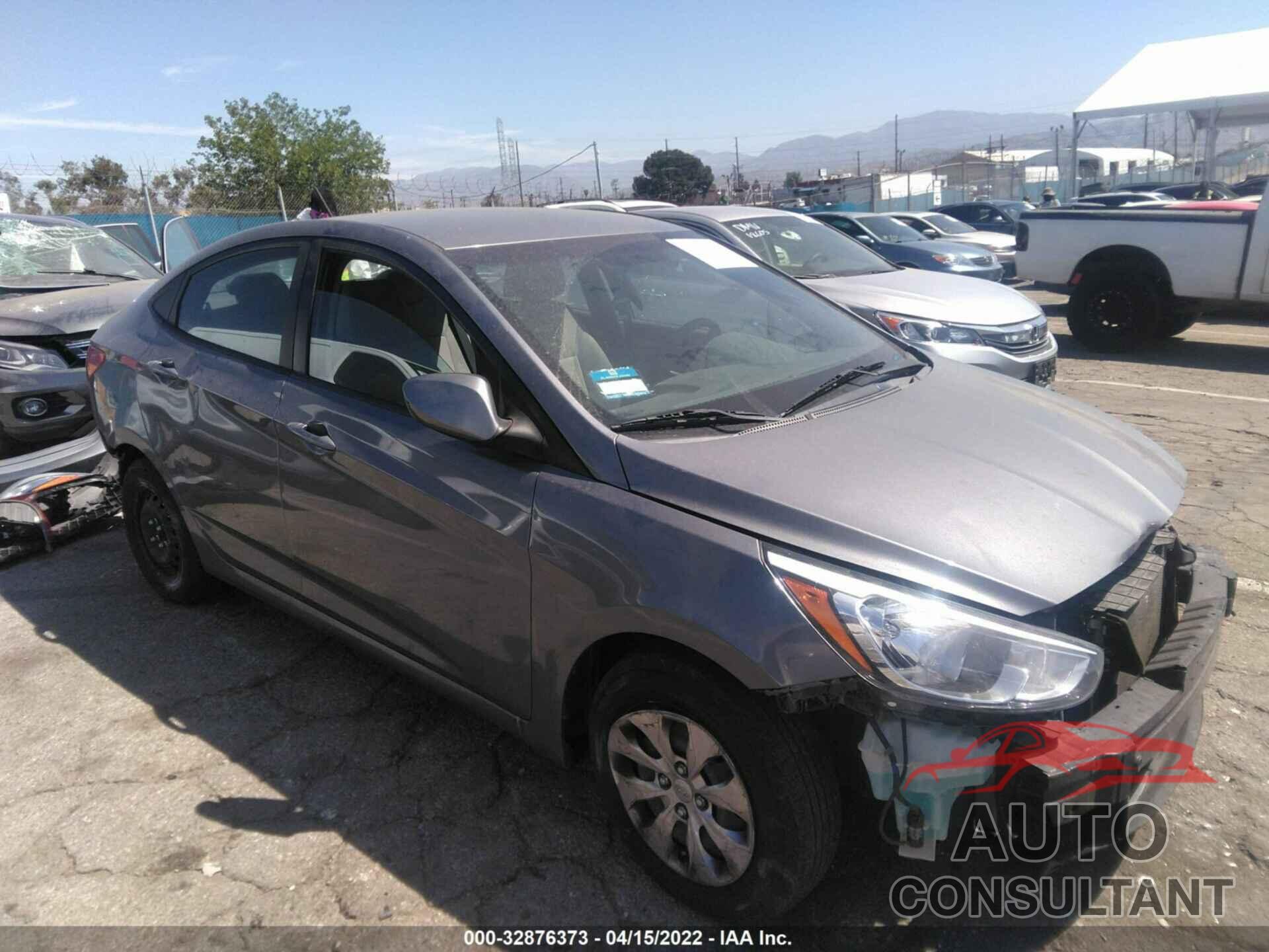 HYUNDAI ACCENT 2017 - KMHCT4AE2HU220715