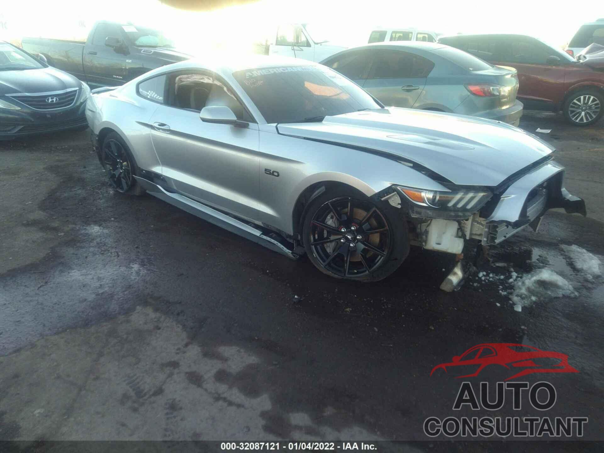 FORD MUSTANG 2017 - 1FA6P8CF1H5230929