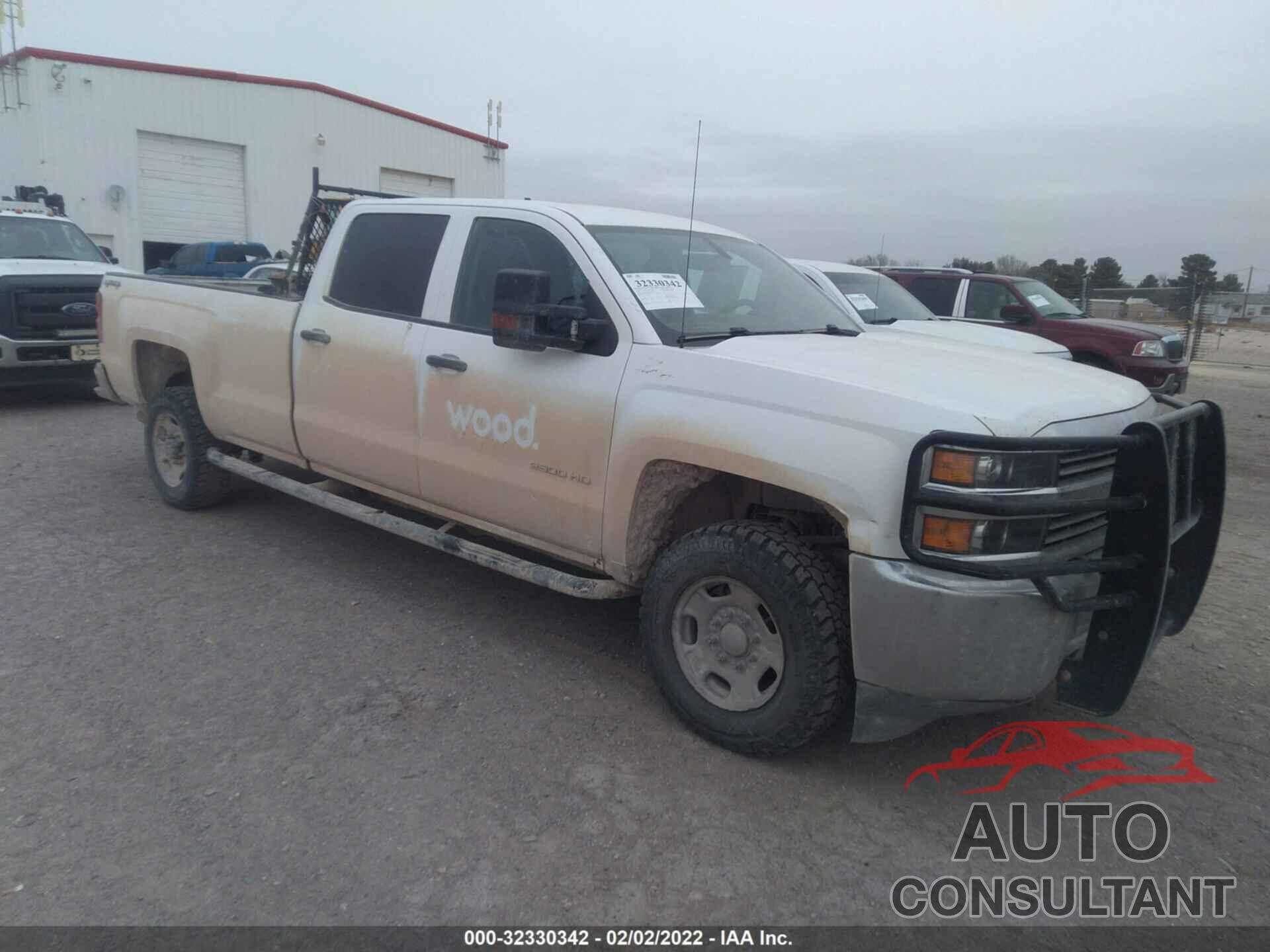 CHEVROLET SILVERADO 2500HD 2016 - 1GC1KUEG3GF181517