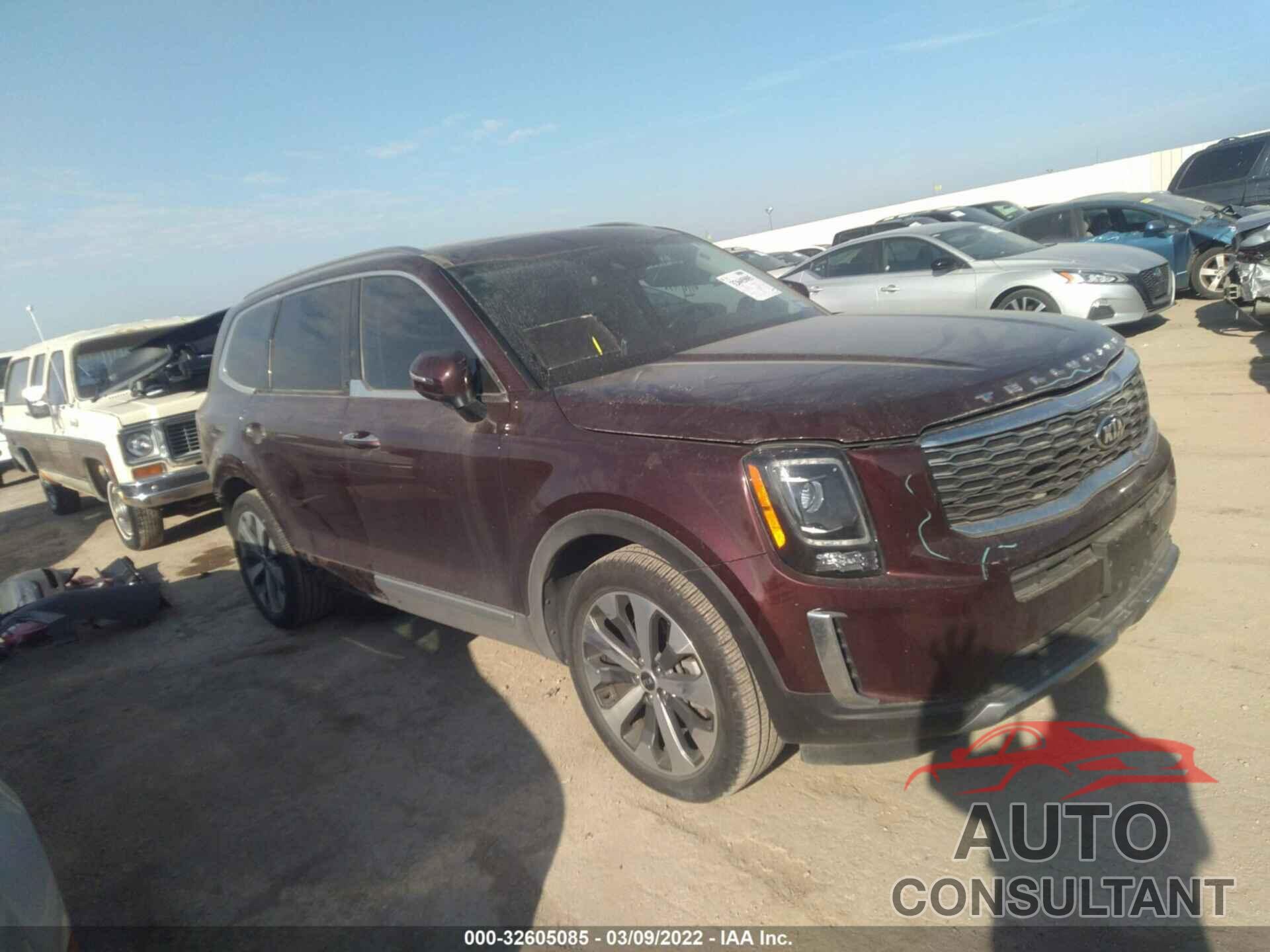 KIA TELLURIDE 2020 - 5XYP64HC3LG037626