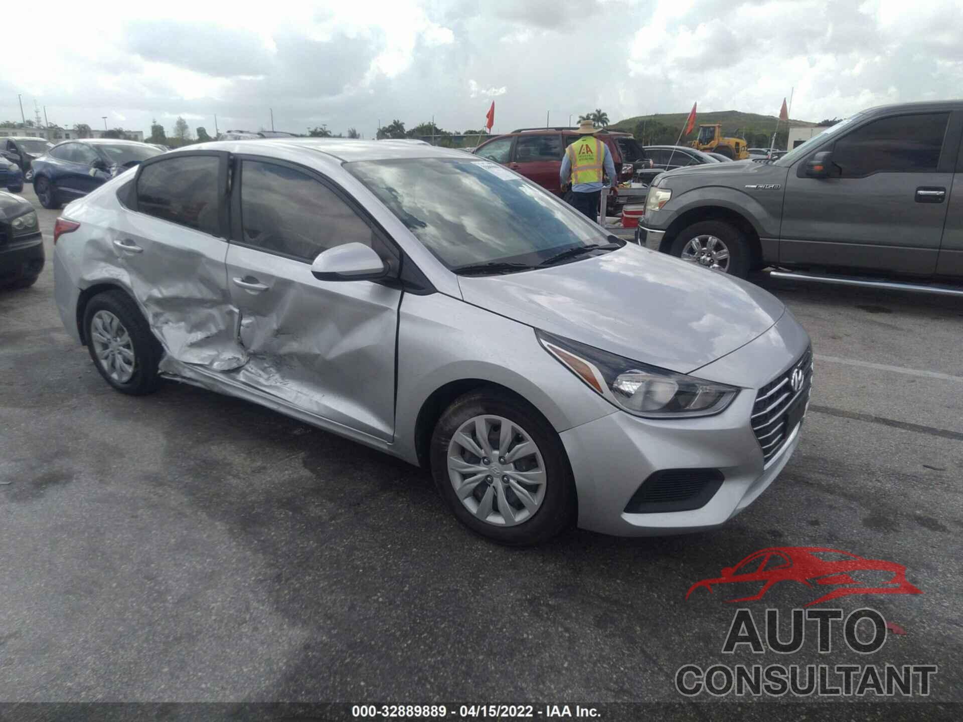 HYUNDAI ACCENT 2020 - 3KPC24A62LE096680