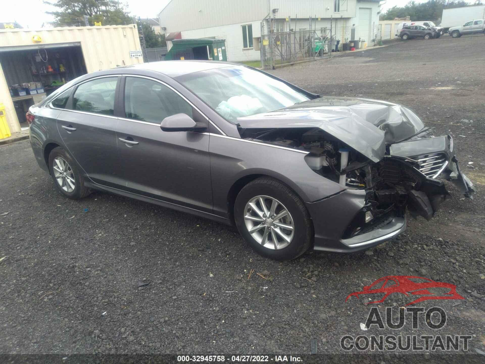 HYUNDAI SONATA 2019 - 5NPE24AF9KH741229