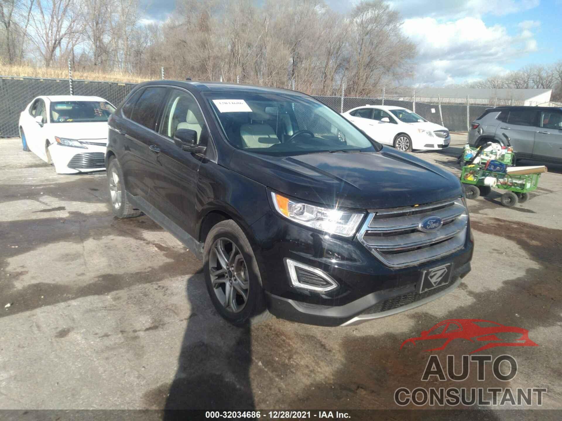 FORD EDGE 2016 - 2FMPK3K97GBB48429