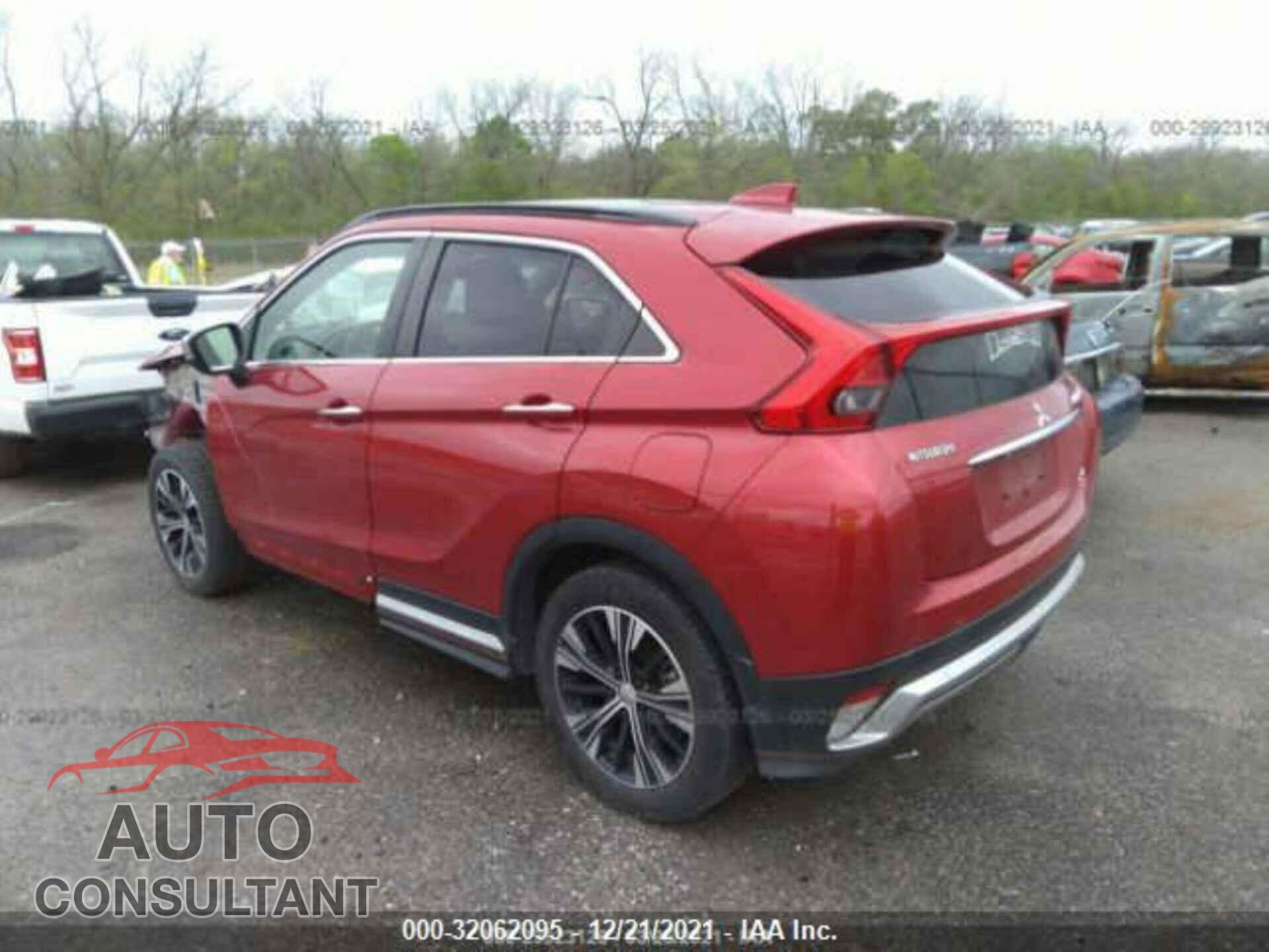 MITSUBISHI ECLIPSE CROSS 2018 - JA4AT5AA4JZ045644