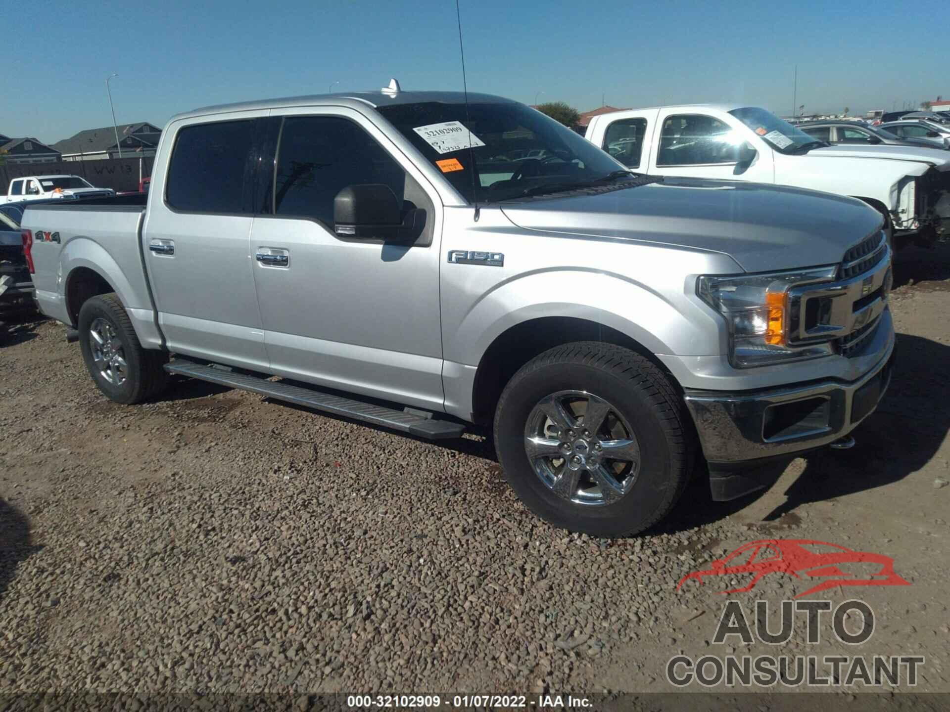 FORD F-150 2018 - 1FTEW1EG9JFC45846