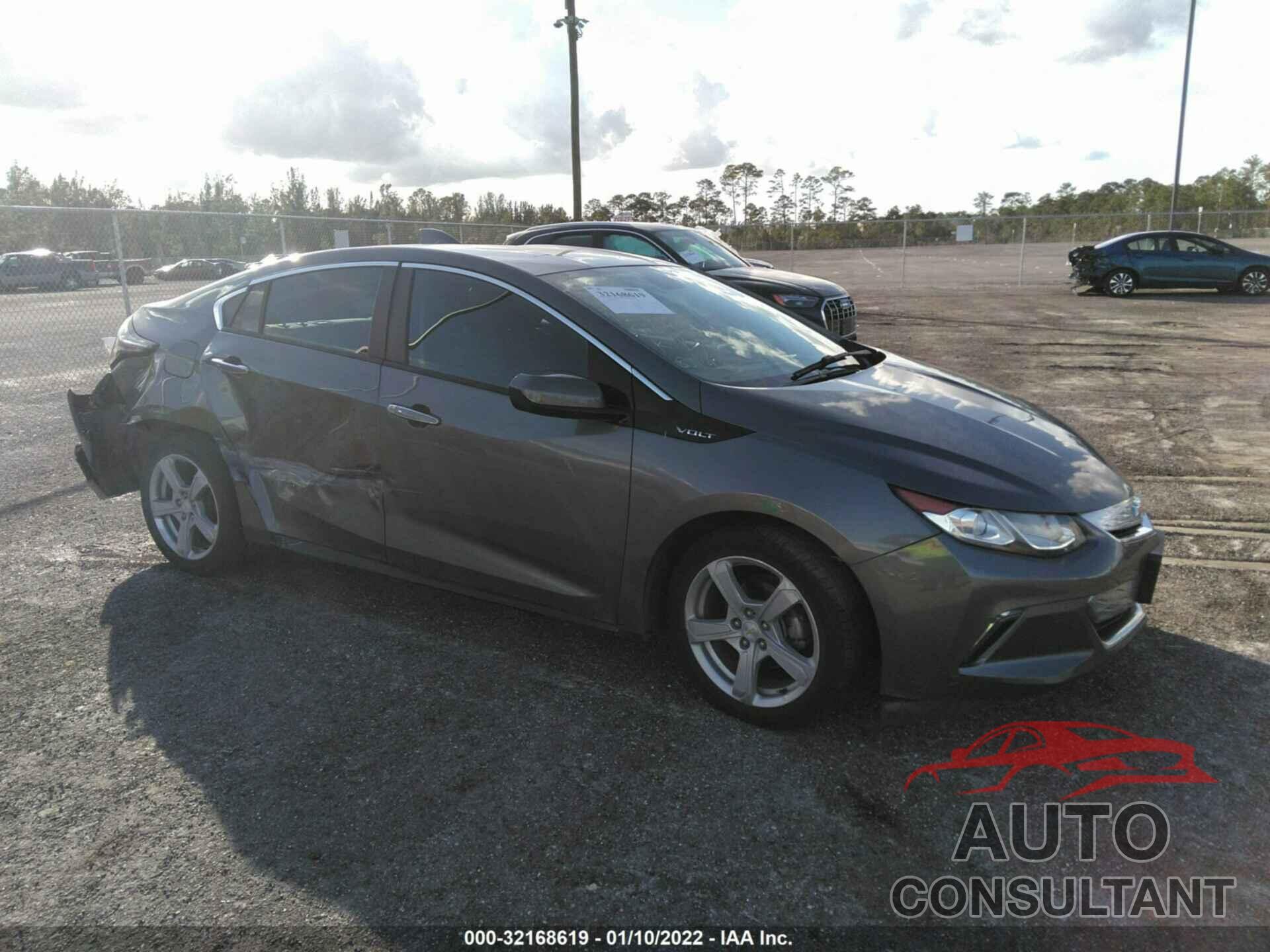 CHEVROLET VOLT 2017 - 1G1RC6S58HU206853