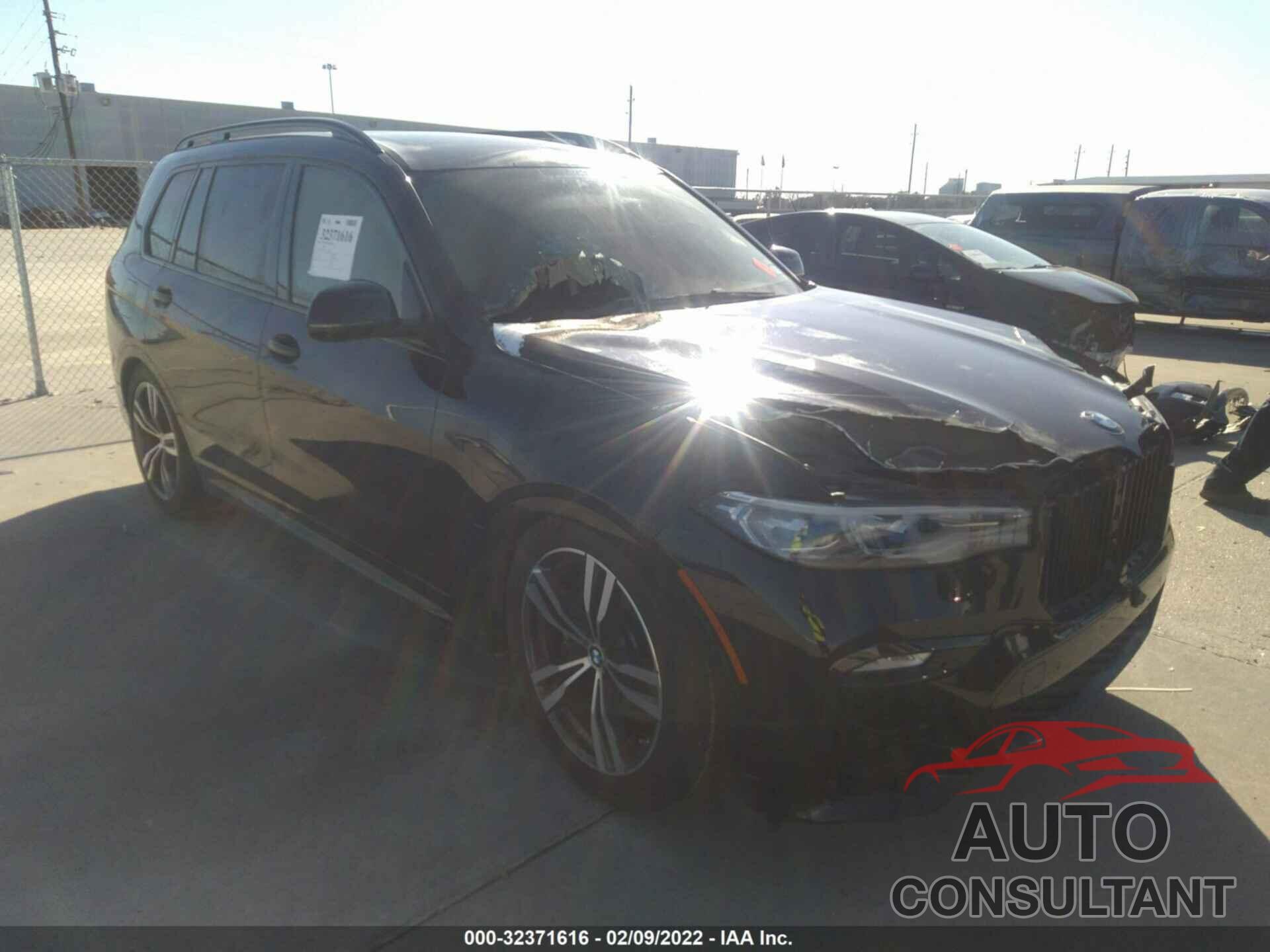 BMW X7 2021 - 5UXCX6C06M9H34992