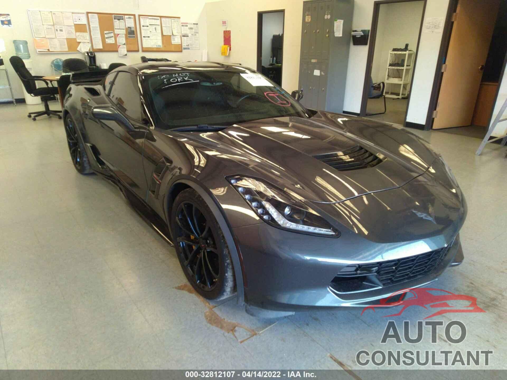 CHEVROLET CORVETTE 2018 - 1G1YZ2D70J5102889