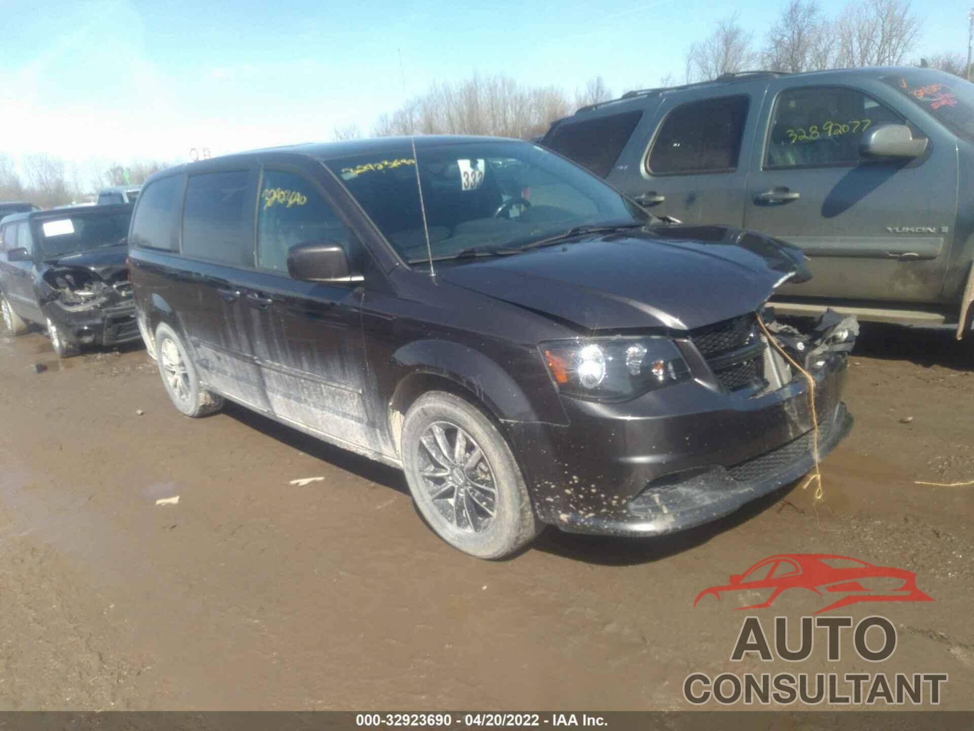 DODGE GRAND CARAVAN 2016 - 2C4RDGBG8GR107442