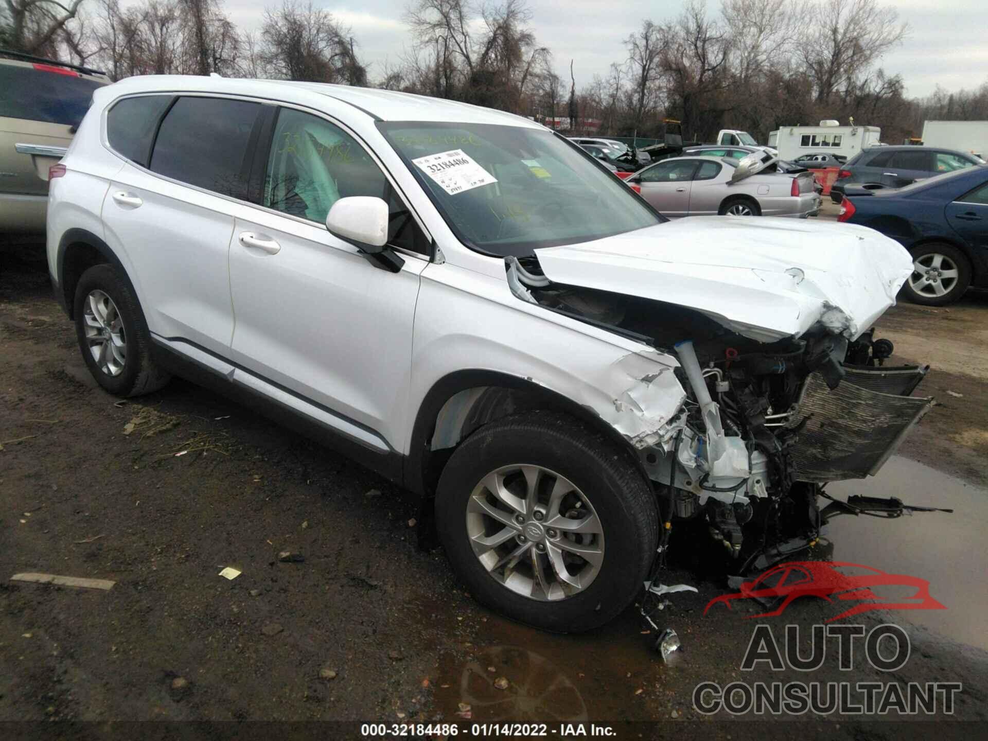 HYUNDAI SANTA FE 2019 - 5NMS3CAD7KH072139