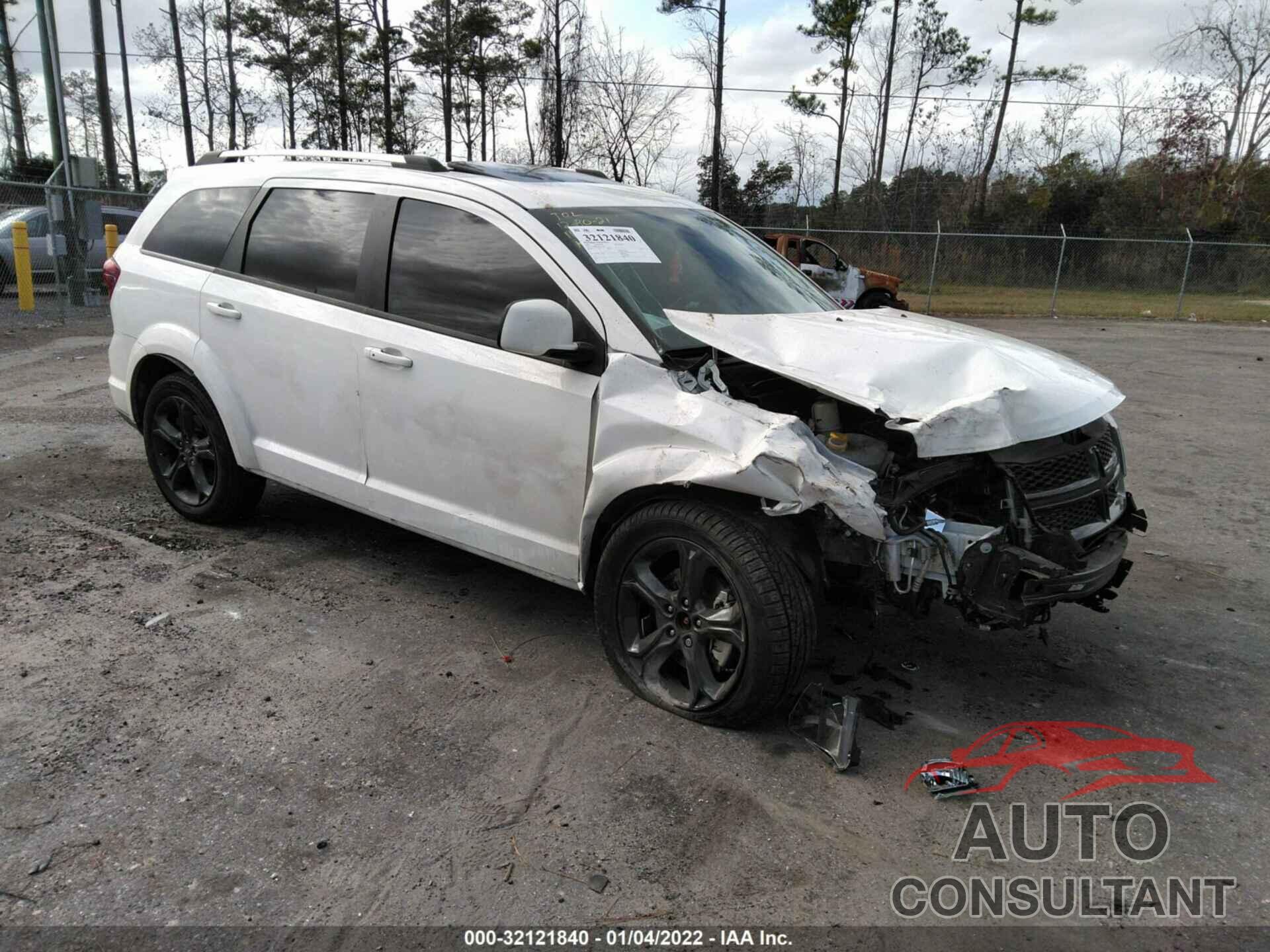 DODGE JOURNEY 2020 - 3C4PDCGB5LT232046