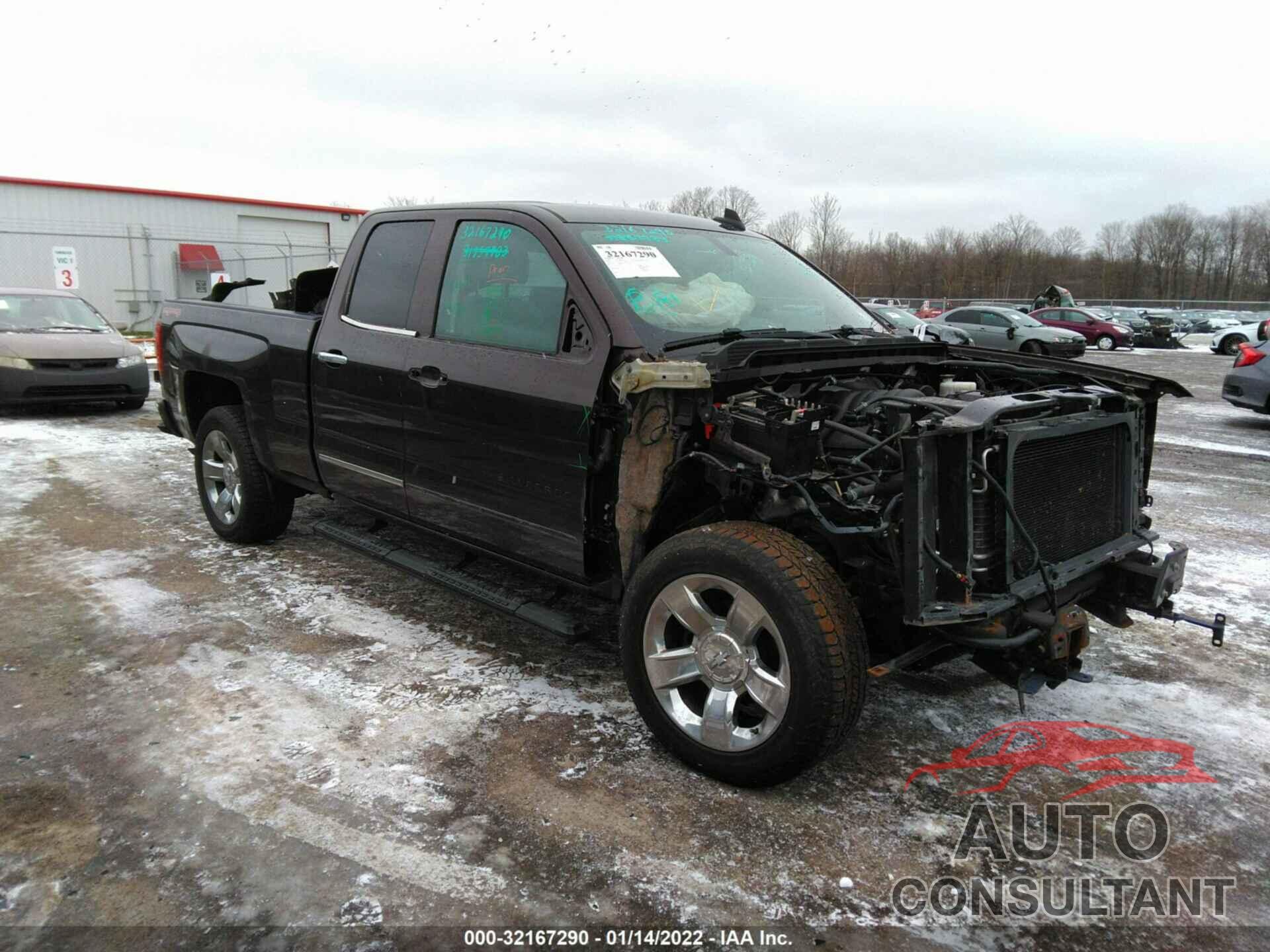 CHEVROLET SILVERADO 1500 2016 - 1GCVKSEC9GZ314380