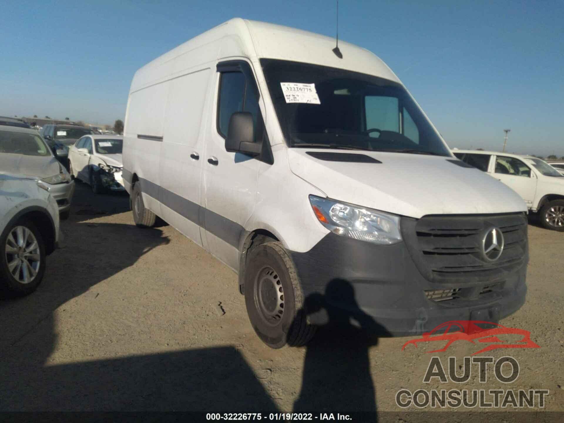 MERCEDES-BENZ SPRINTER CARGO VAN 2021 - W1Y4DCHY2MT056863