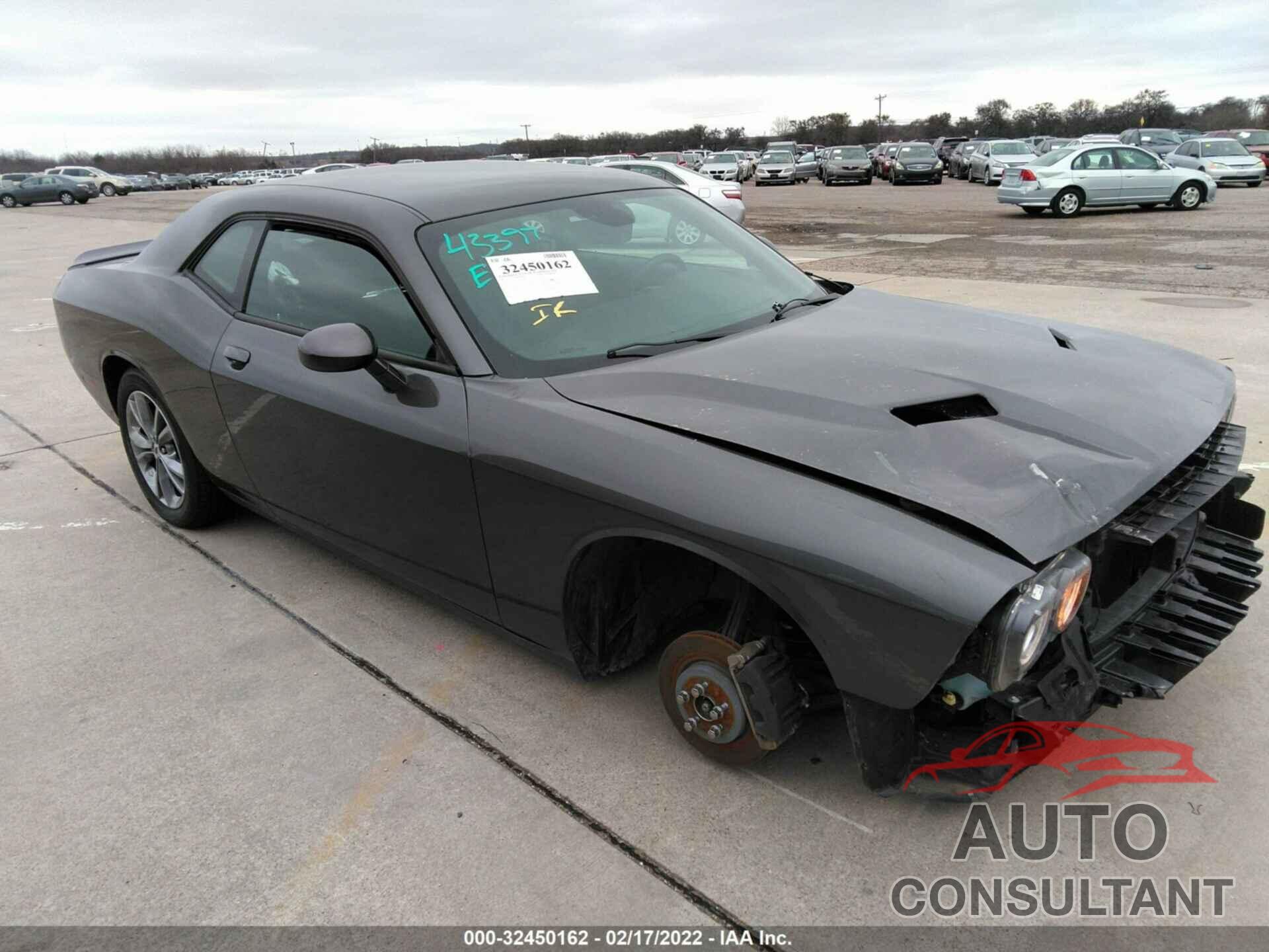DODGE CHALLENGER 2021 - 2C3CDZGG1MH505690