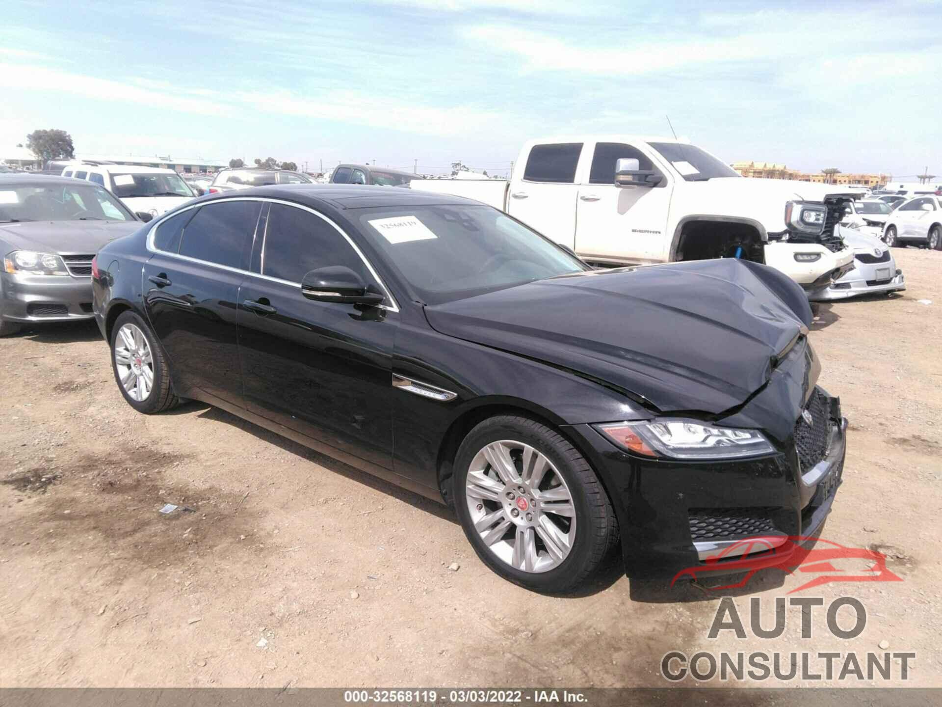 JAGUAR XF 2016 - SAJBD4BV1GCY22460