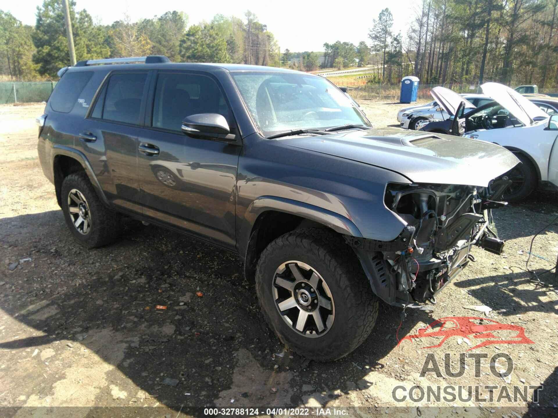 TOYOTA 4RUNNER 2018 - JTEBU5JR1J5484333