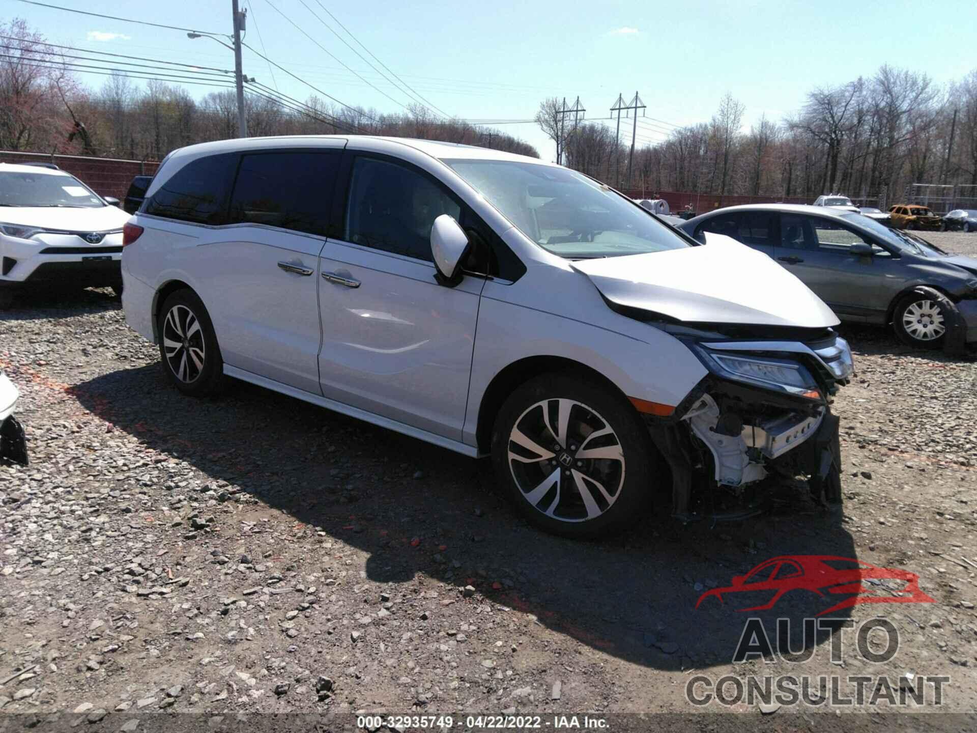 HONDA ODYSSEY 2020 - 5FNRL6H92LB018431