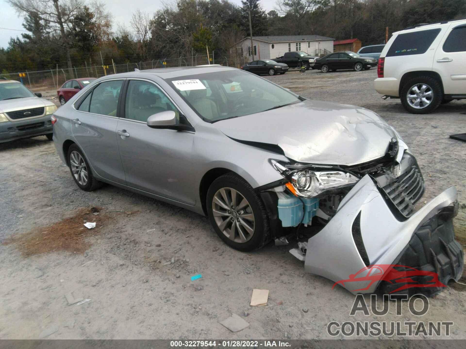 TOYOTA CAMRY 2017 - 4T1BF1FK9HU761339