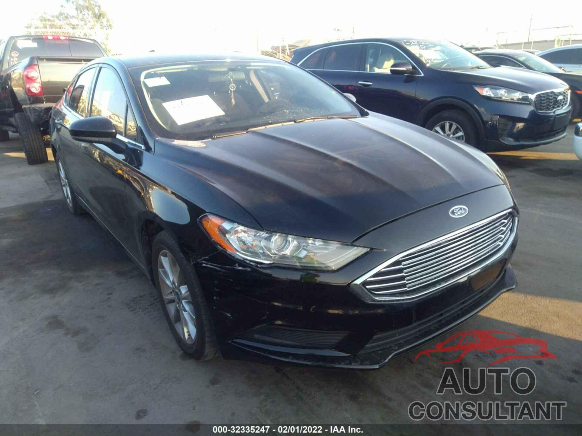 FORD FUSION 2017 - 3FA6P0HD2HR265081