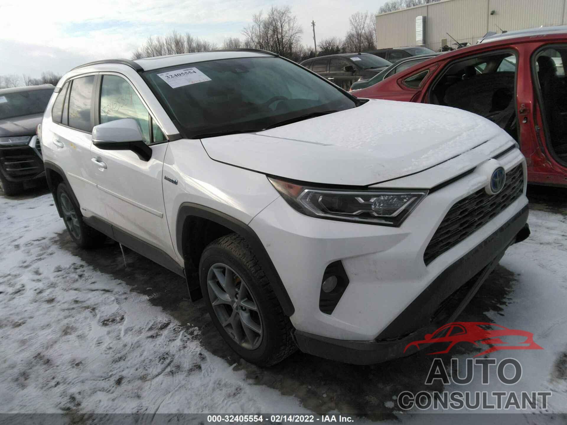 TOYOTA RAV4 2019 - 2T3RWRFV0KW005436