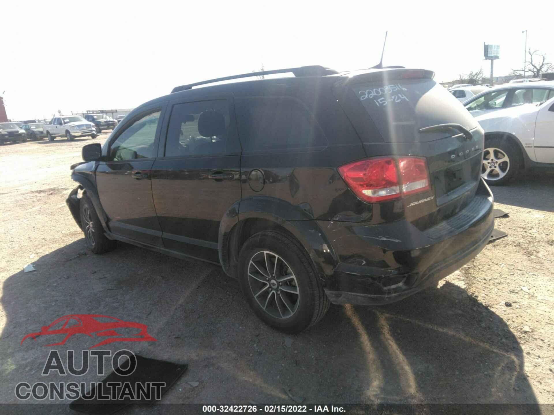 DODGE JOURNEY 2019 - 3C4PDCBB2KT719694