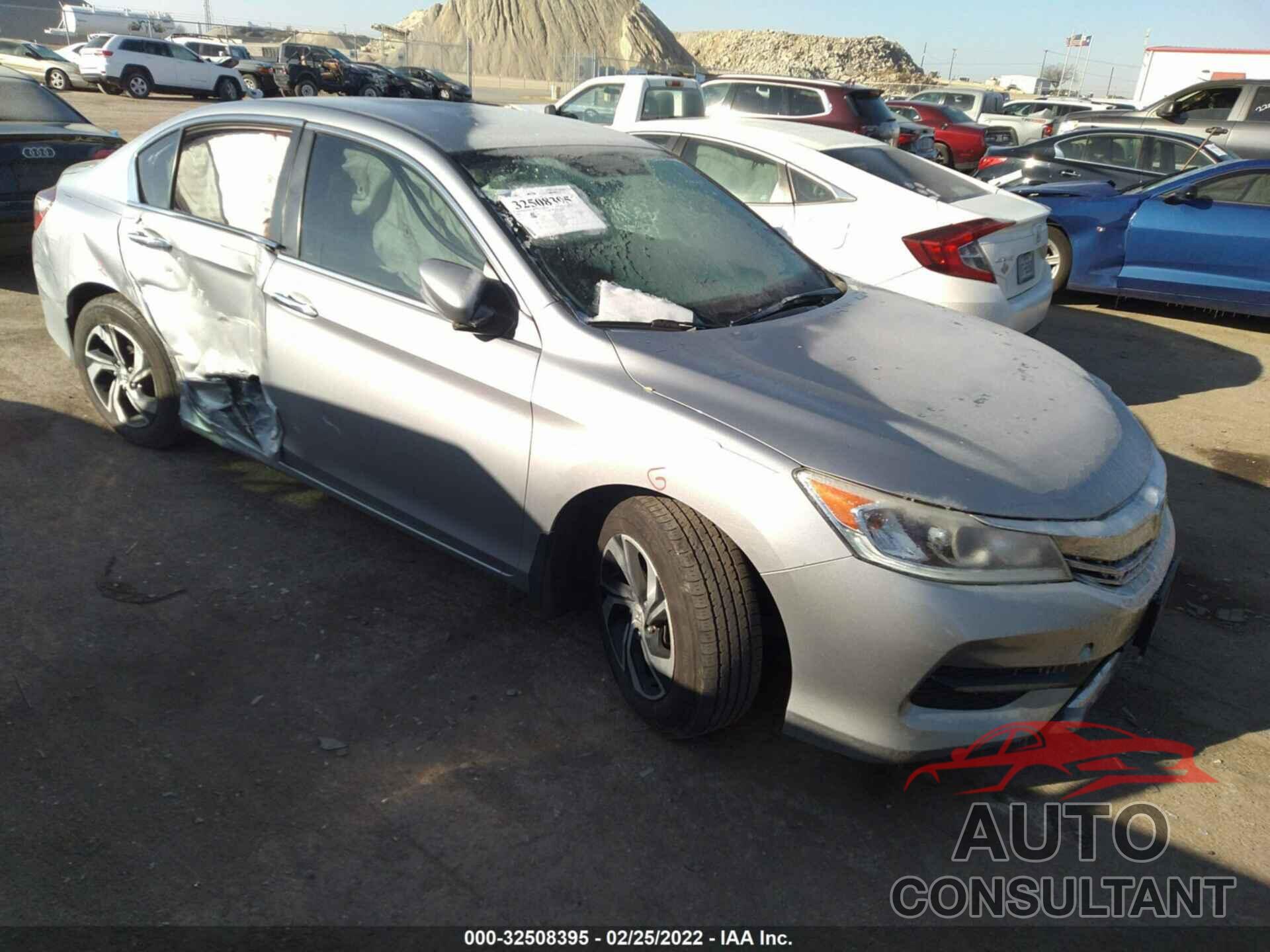 HONDA ACCORD SEDAN 2016 - 1HGCR2F39GA115444