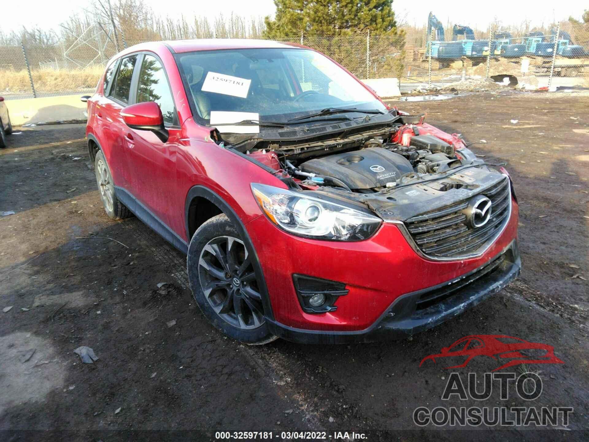 MAZDA CX-5 2016 - JM3KE4DYXG0788059