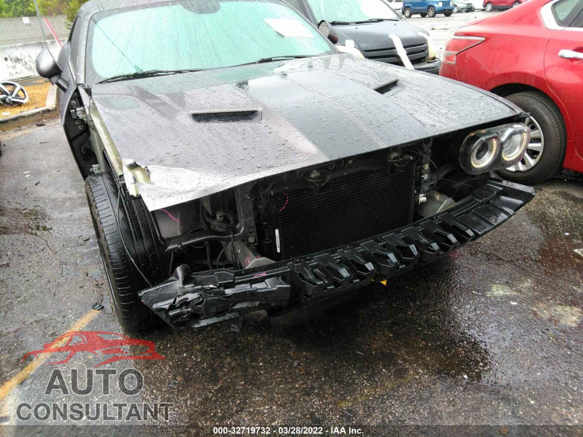 DODGE CHALLENGER 2017 - 2C3CDZAG7HH640106