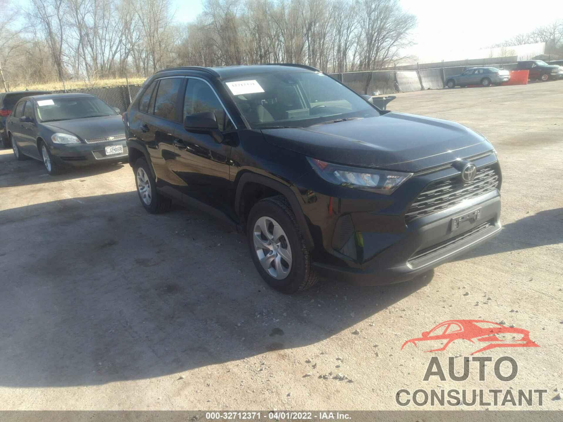 TOYOTA RAV4 2021 - 2T3F1RFV8MW185124