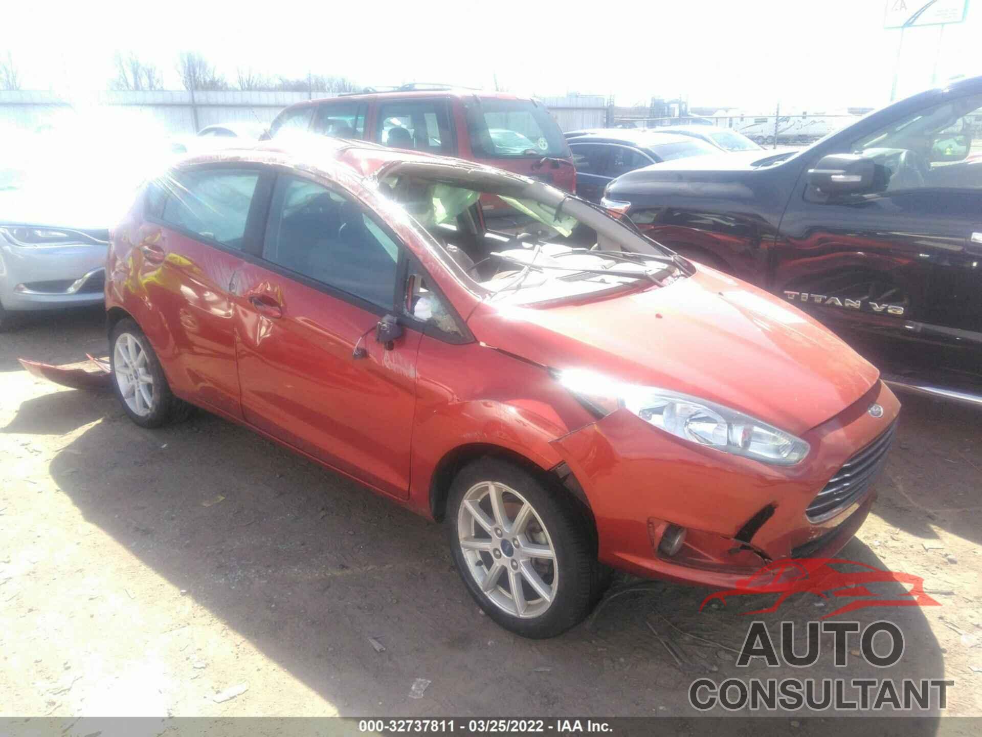 FORD FIESTA 2019 - 3FADP4EJ1KM106727